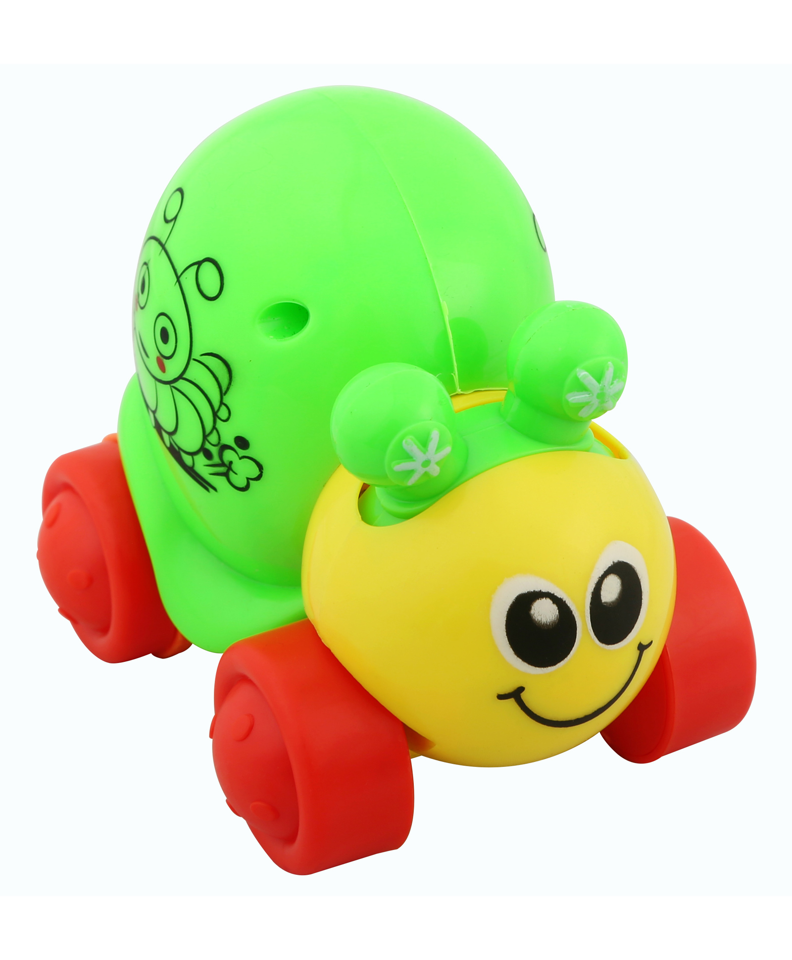 1ST STEP Snail Friction Powered Toy - Green-picture-49