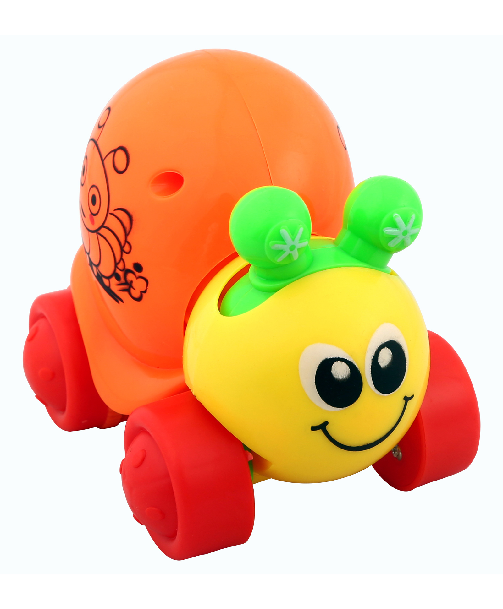 1ST STEP Snail Friction Powered Toy - Orange-picture-27