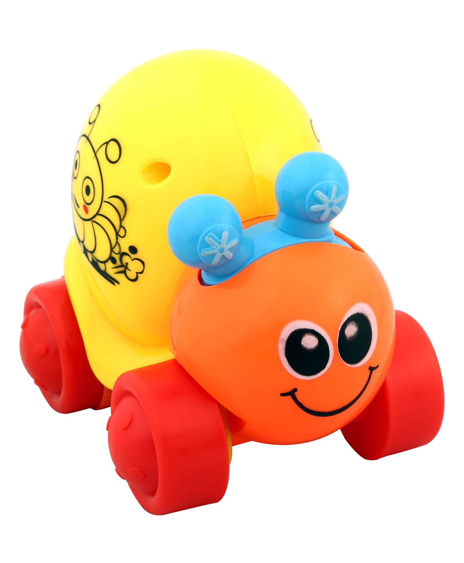 1ST STEP Snail Friction Powered Toy - Yellow-picture-30