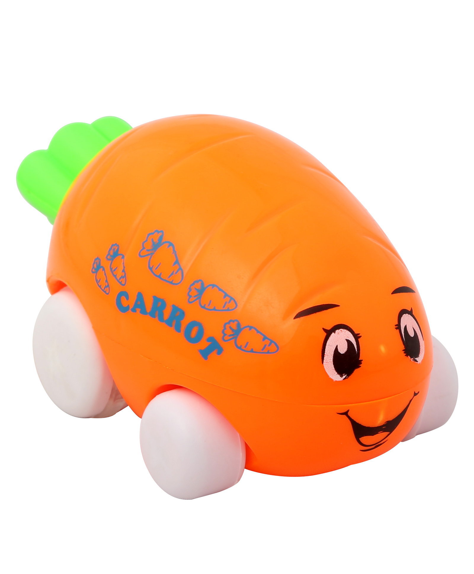 1ST STEP Veggies Friction Powered Toy - Orange-picture-22