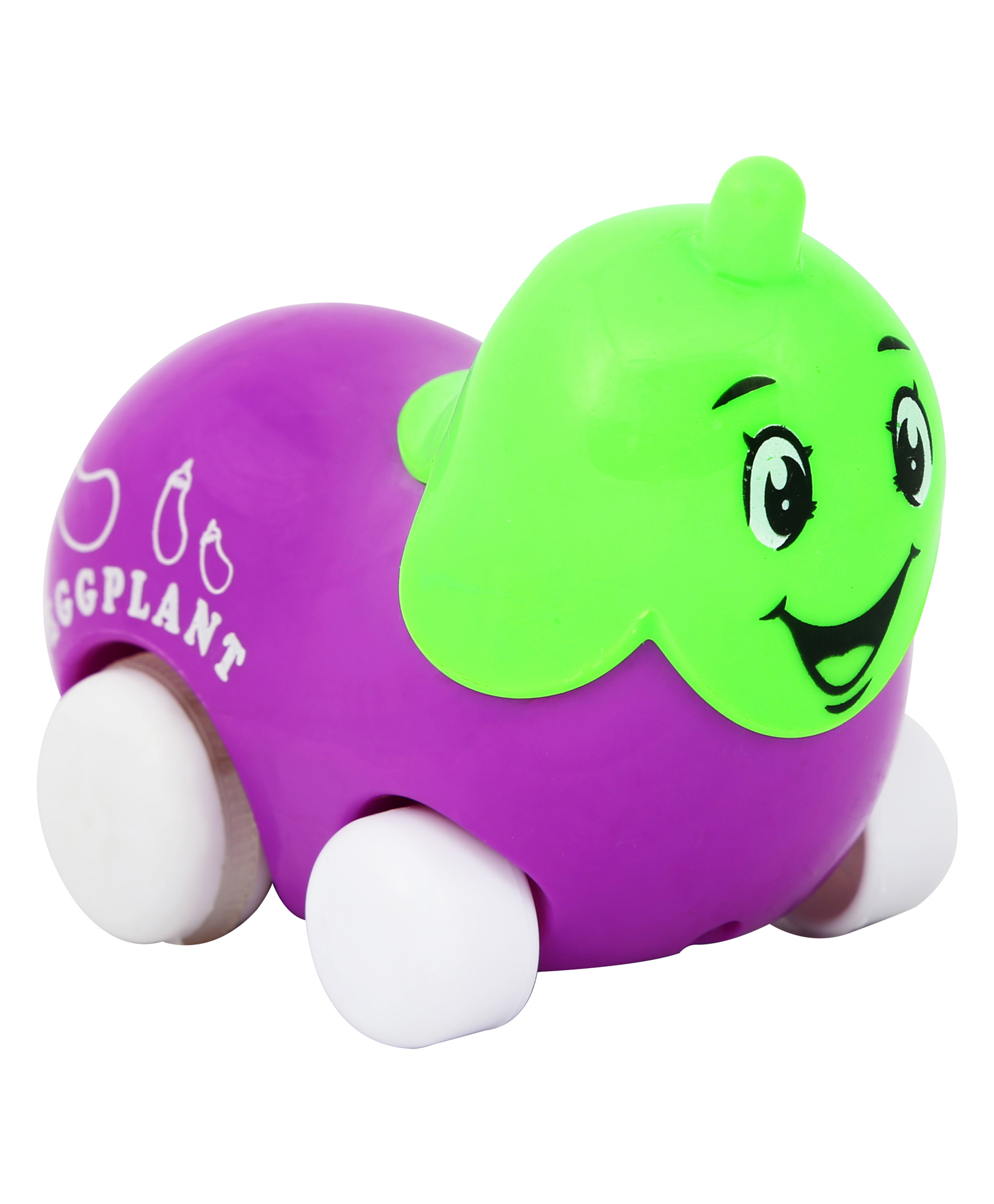 1ST STEP Veggies Friction Powered Toy - Purple-picture-24