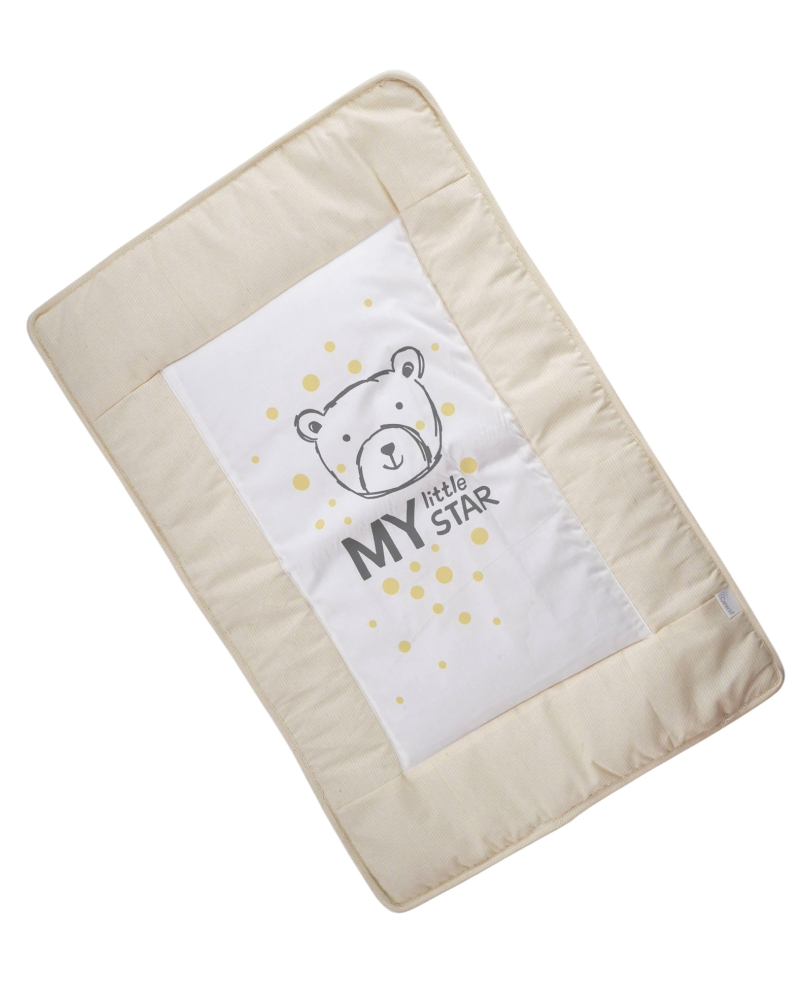 Carerio Pure Cotton Baby Mats With Tiger Roar Print (43x68 Cm) - Multicolour-image-26