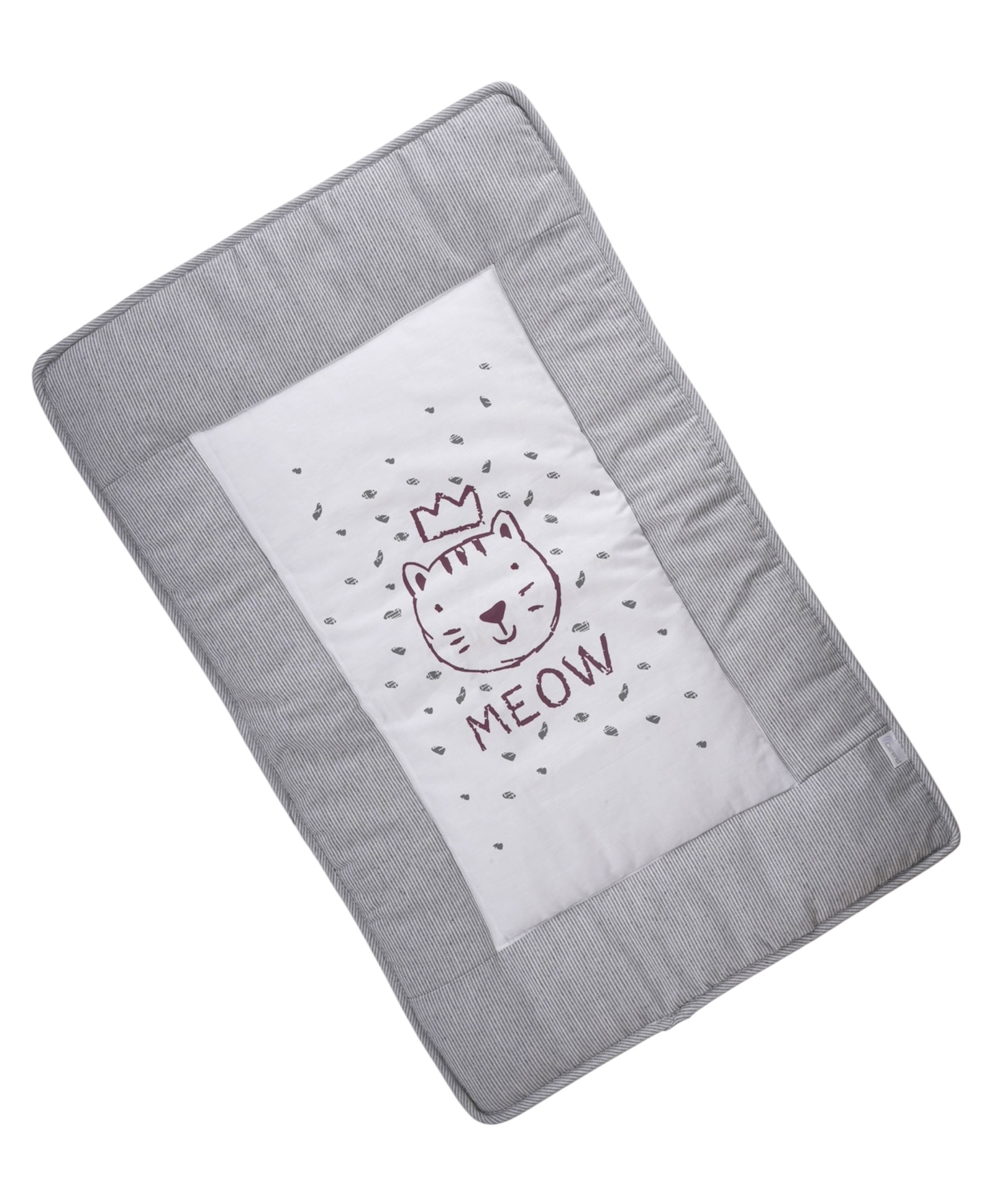 Carerio Pure Cotton Baby Mats With Tiger Roar Print (43x68 Cm) - Multicolour-image-24