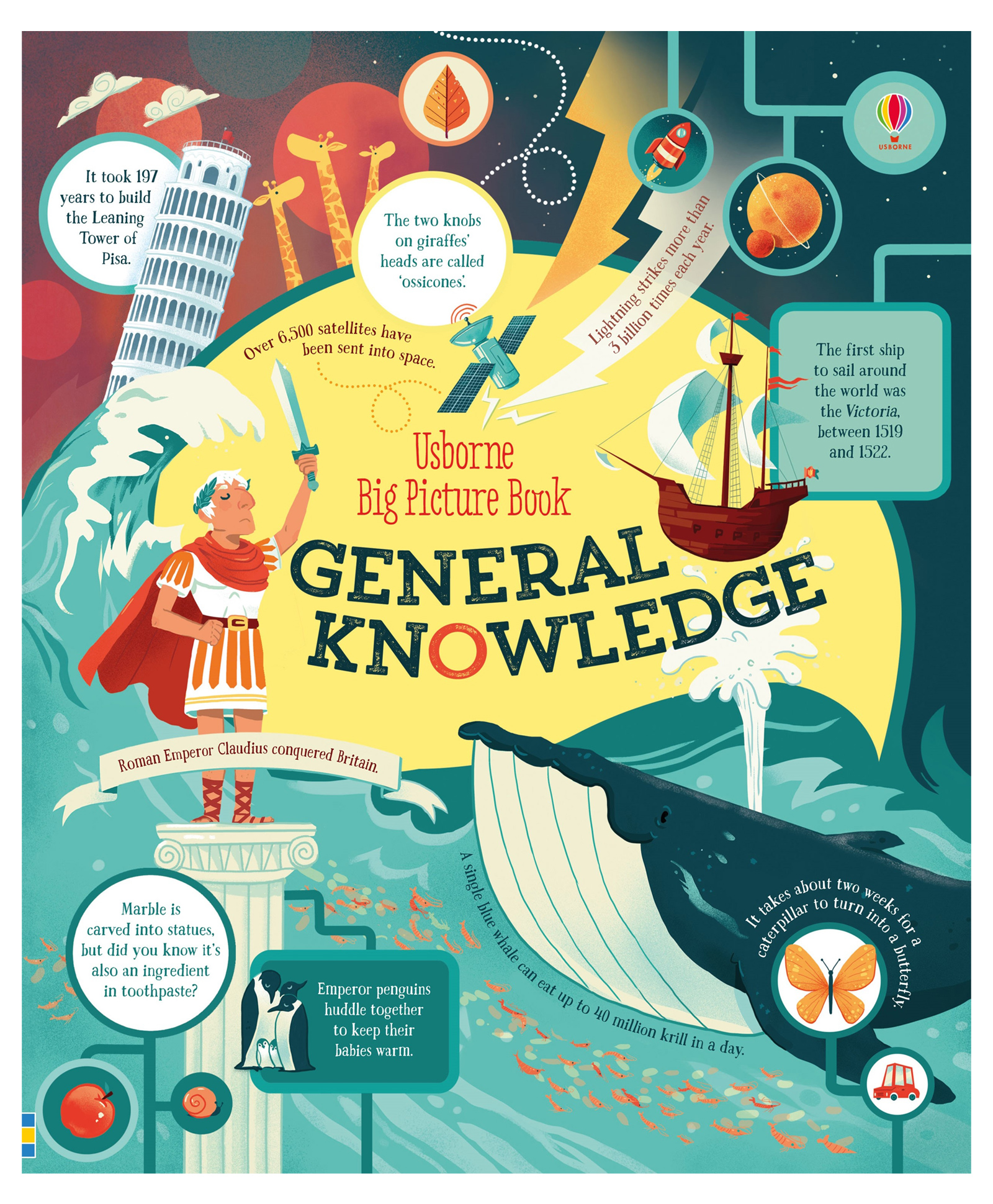 Usborne Big Picture Book Of General Knowledge - English-picture-20