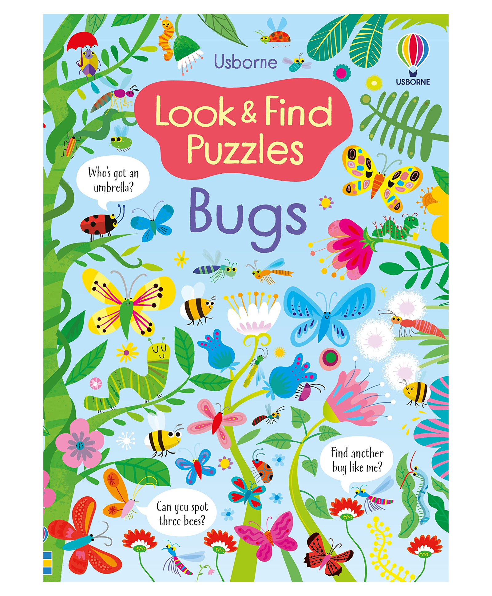 Usborne Look And Find Puzzles Bugs Book - English-picture-16