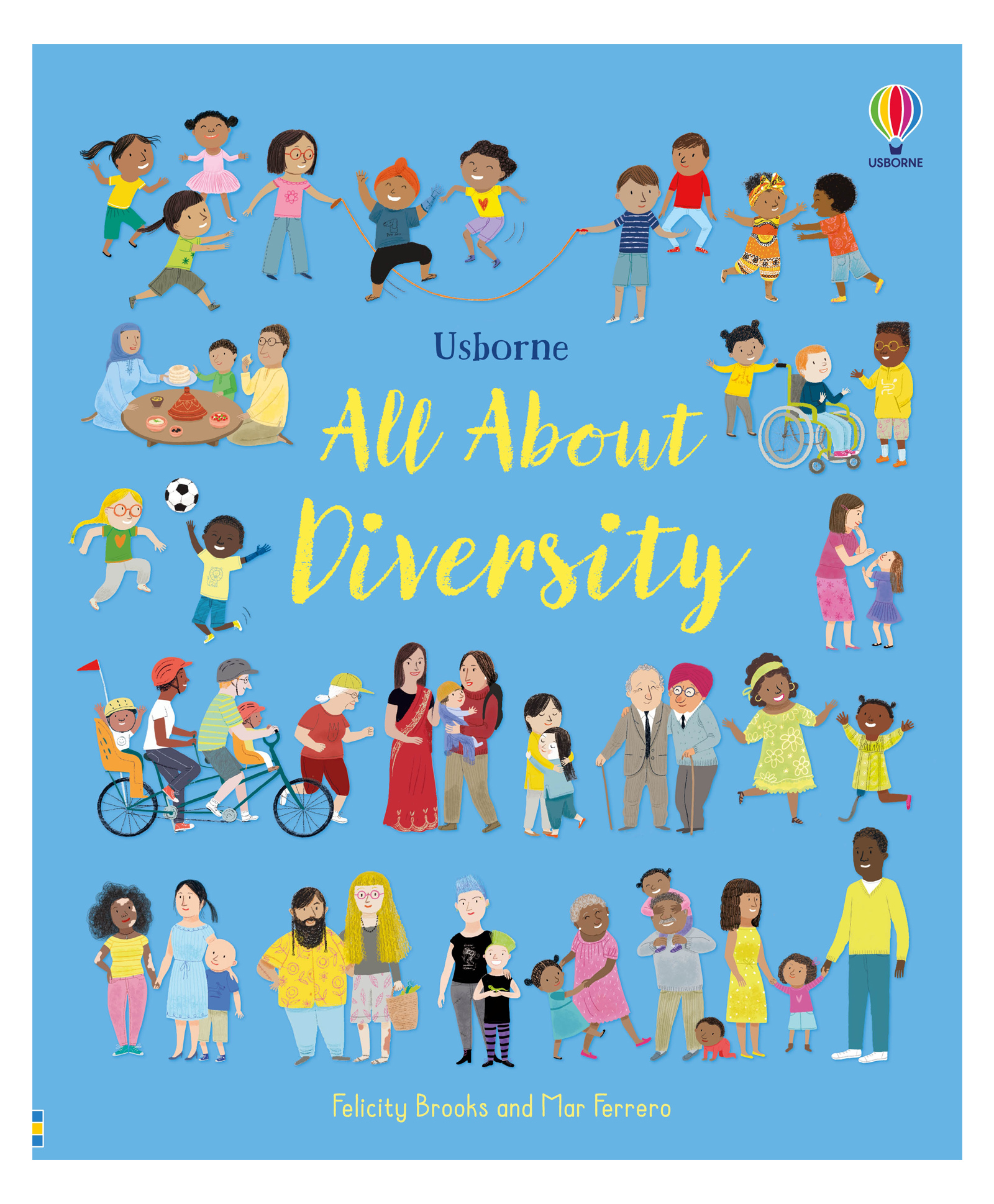 Usborne All About Diversity Story Book - English-image-14