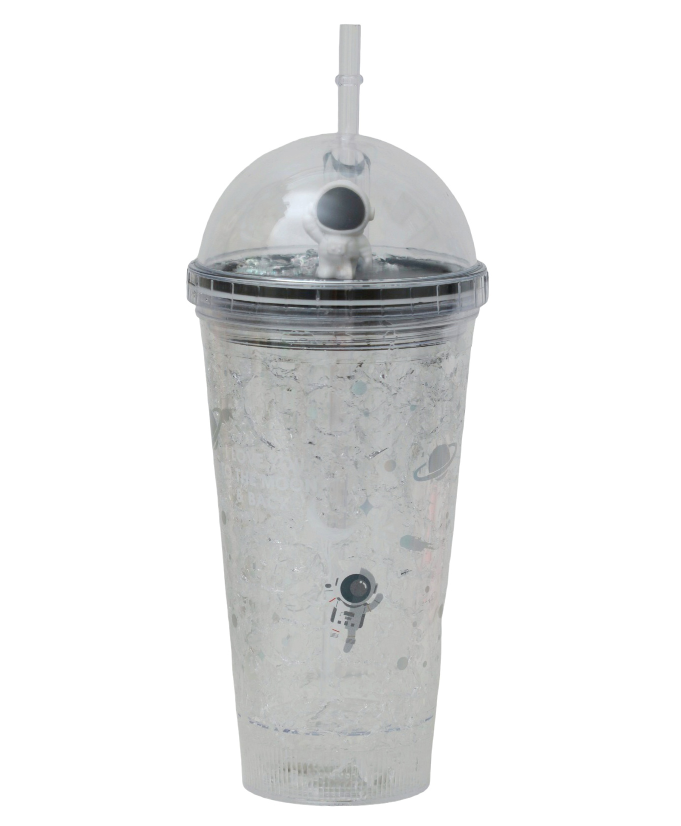 The Procure Store Astronaut Printed LED Light Sippers- White-picture-11