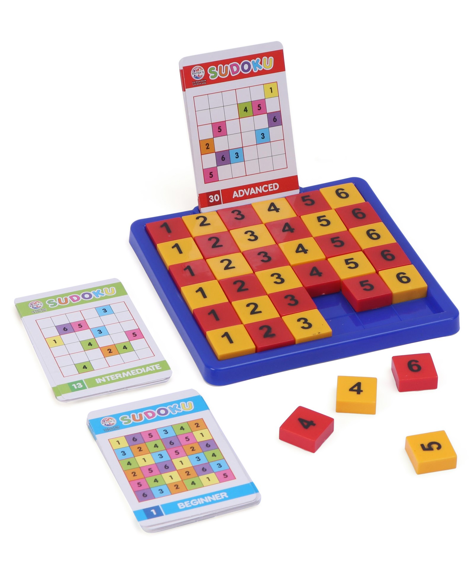 Ratnas Sudoku Quest - Multicolour-picture-18