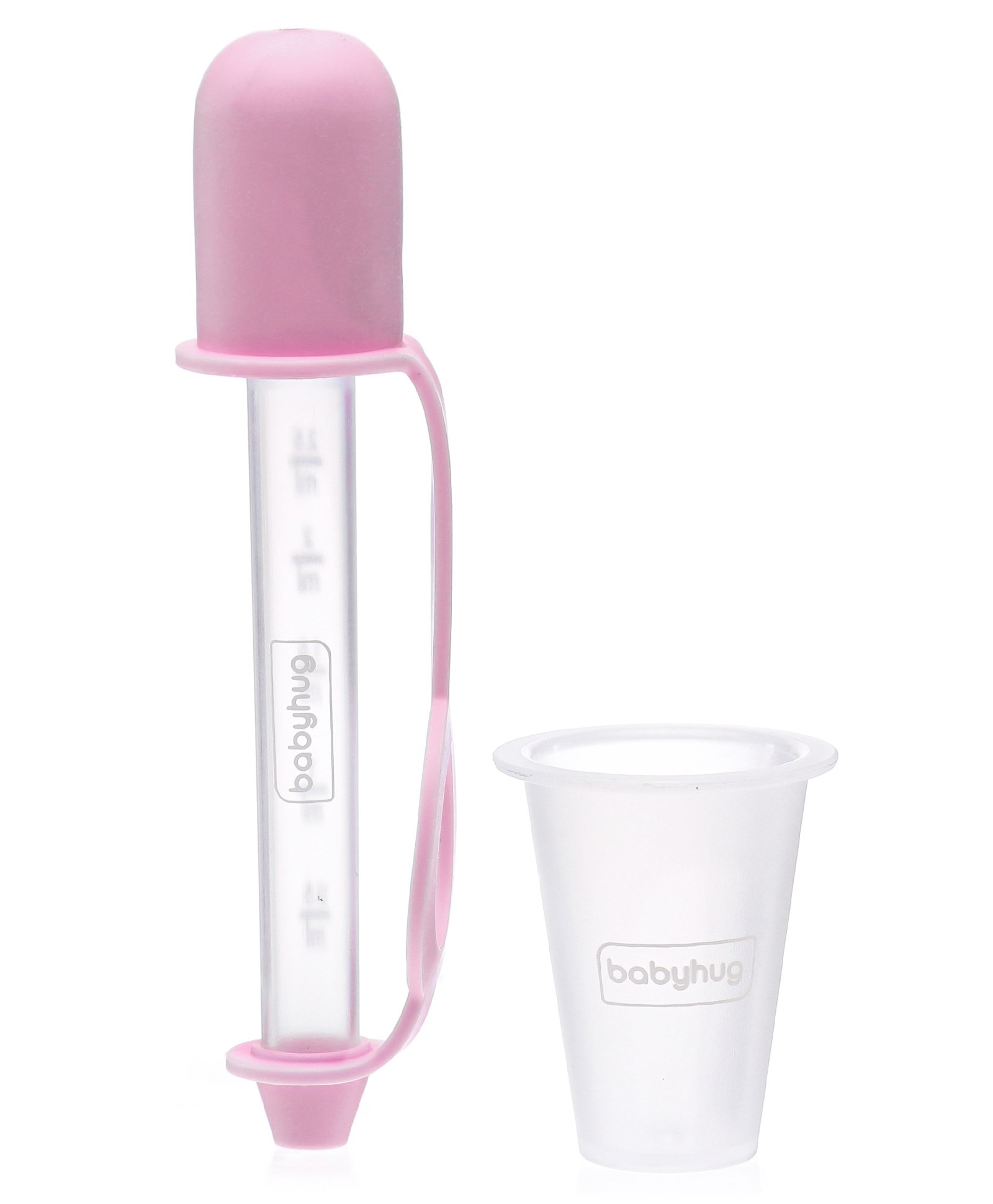 Babyhug 2-in-1 Medicine Dispenser Kit Pink- 2.5 ml-picture-26