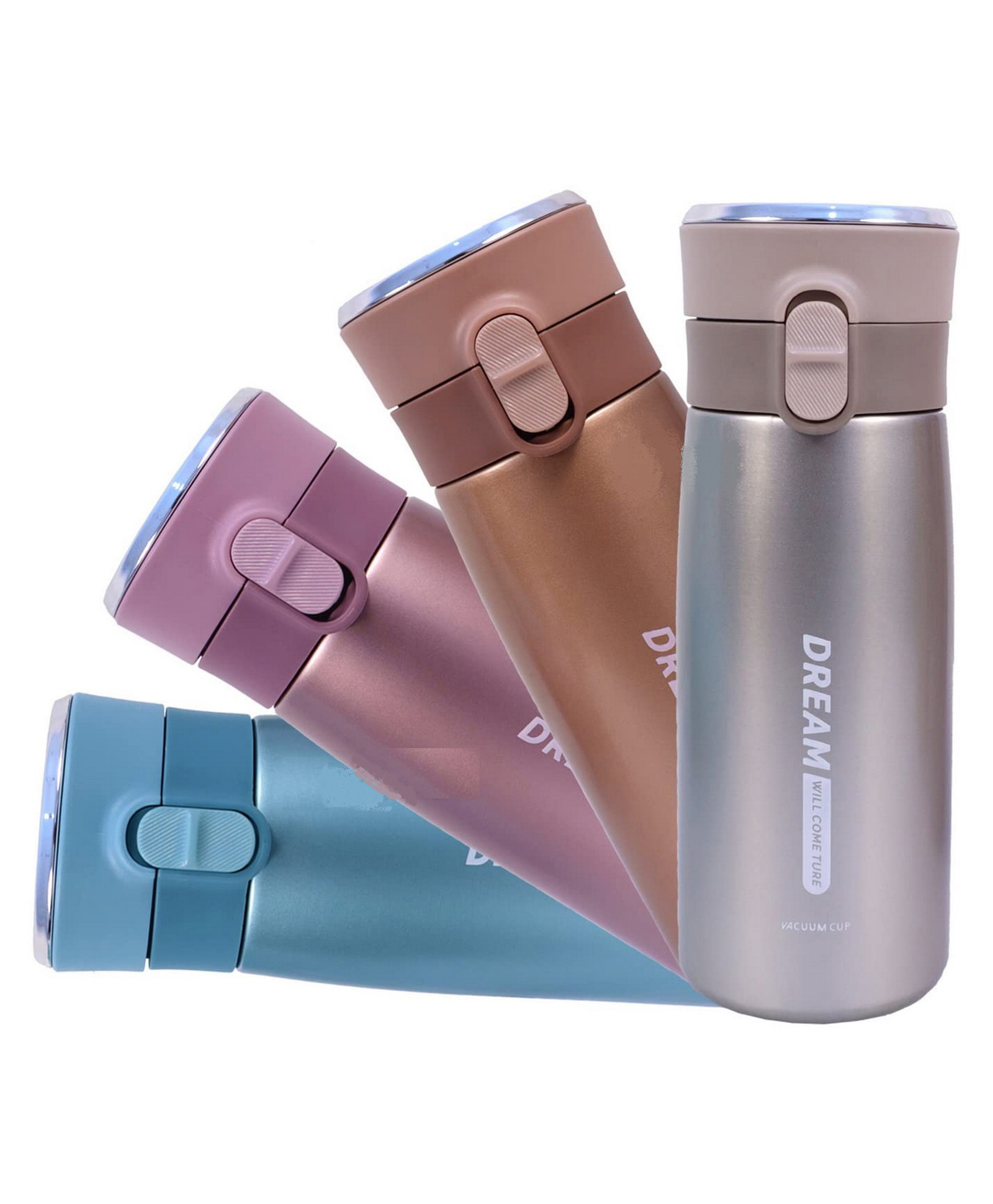 AKN TOYS Dream Bottle Hot and Cold Stainless Steel - 500 ml (Colour May Vary)-image-17