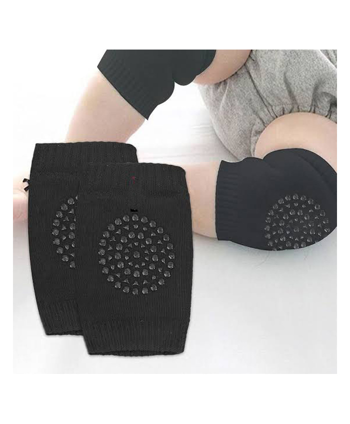 ARCADE TOYS 1 Pair Baby Knee and Elbow Pad Baby - Black-picture-19