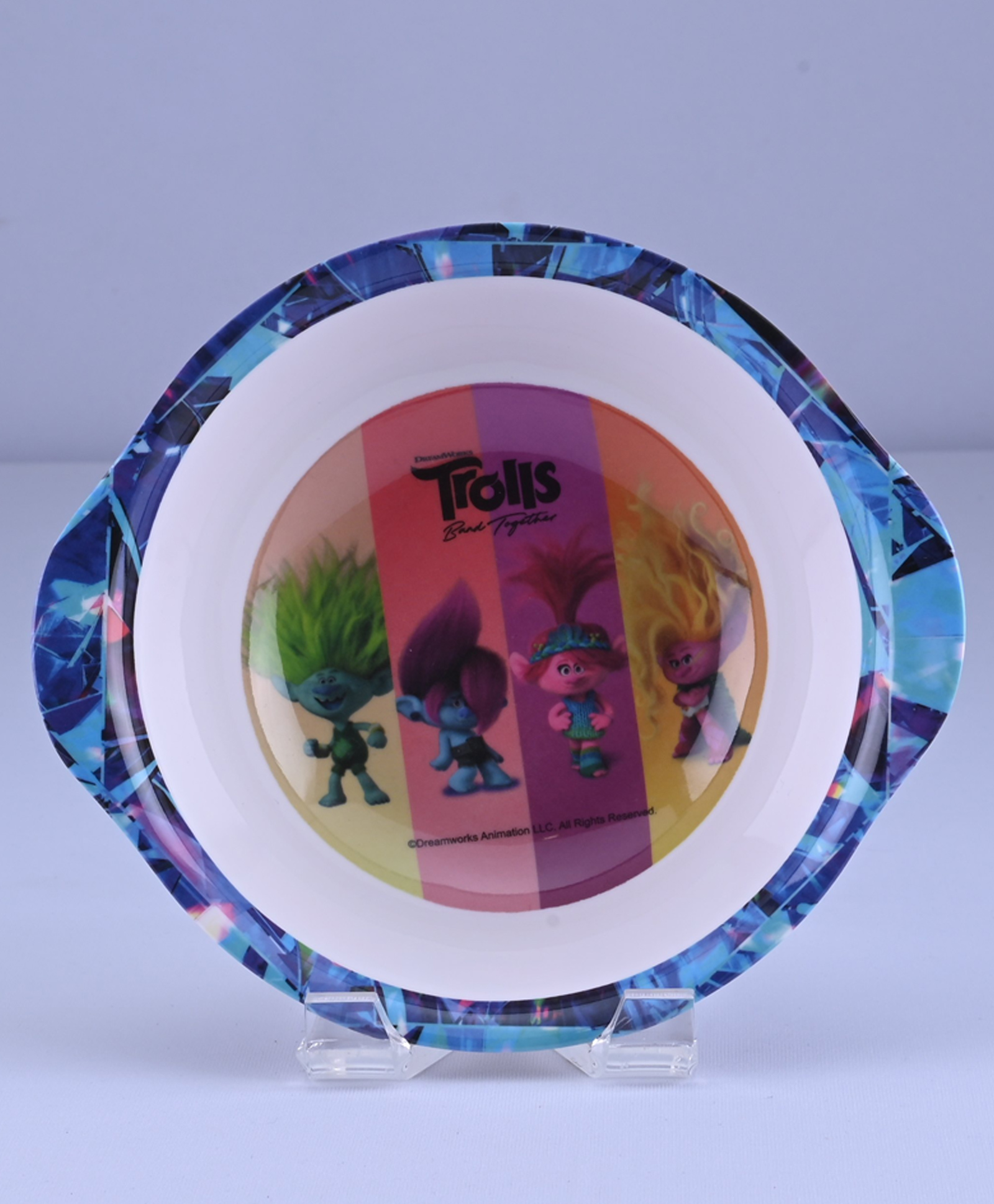 Servewell Bowl With Handle Trolls Print - Multicolour-image-11