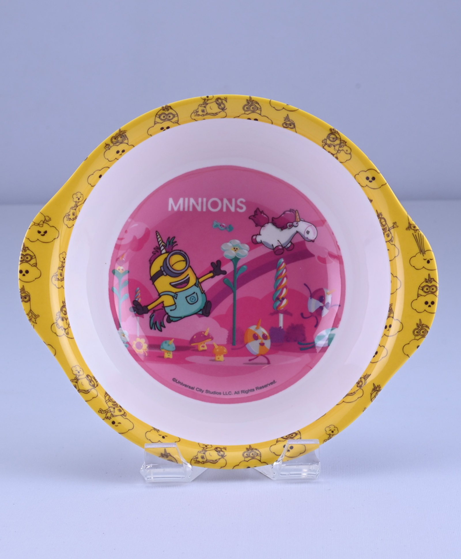 Servewell Cone Bowl Minions Theme - Yellow-picture-13