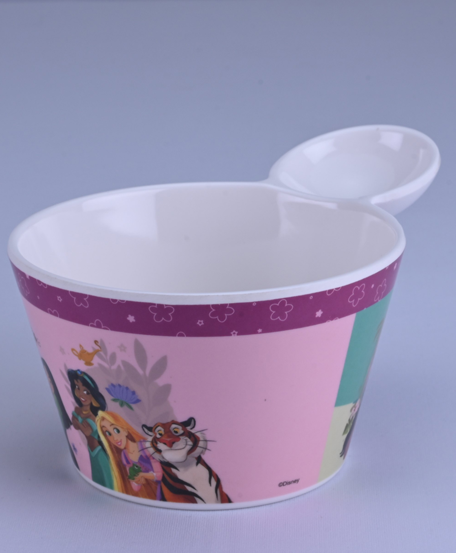 Servewell Fries Dip Bowl Princess Theme - Pink-image-28