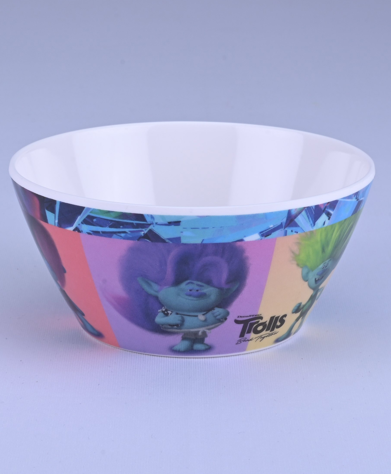 Servewell Cone Bowl Trolls Theme - Pink-picture-27