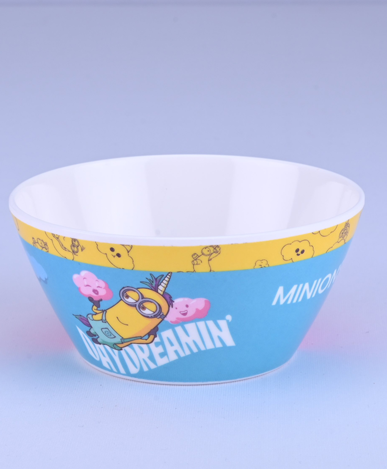 Servewell Cone Bowl Small with Minions Theme- 380 ml-picture-28