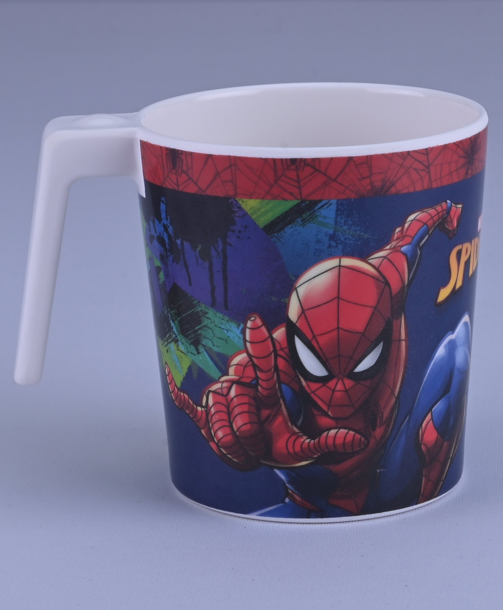 Servewell Spiderman Laura Mug Multicolor - 320 ml-image-45