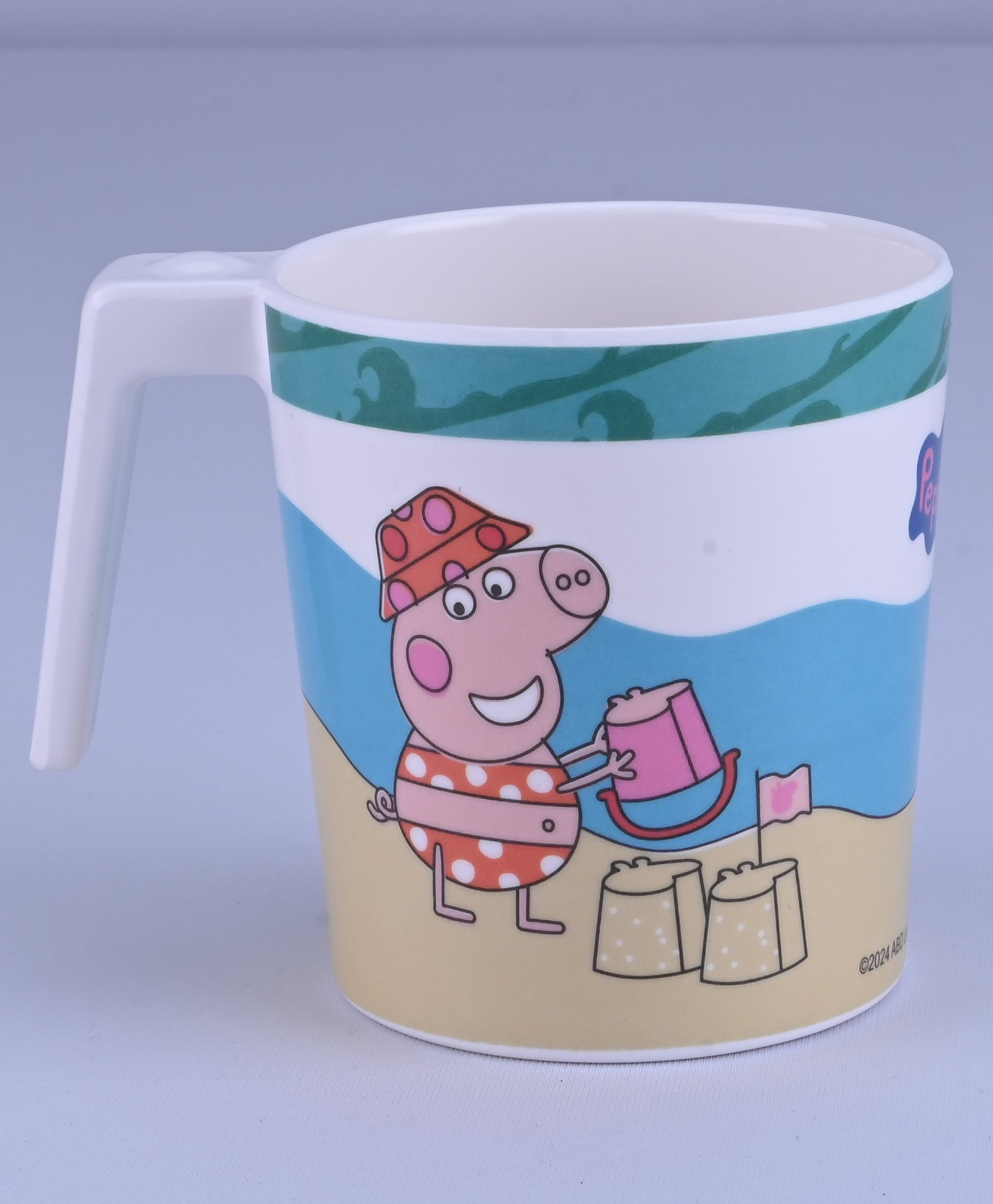 Servewell Laura Peppa Pig Mug Large White - 350 ml-picture-49