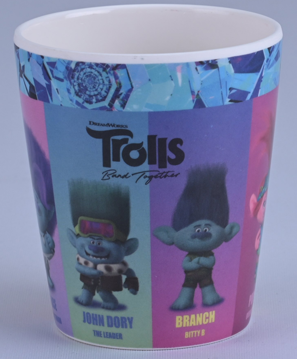 Servewell Glass Trolls Theme - Multicolor-image-48
