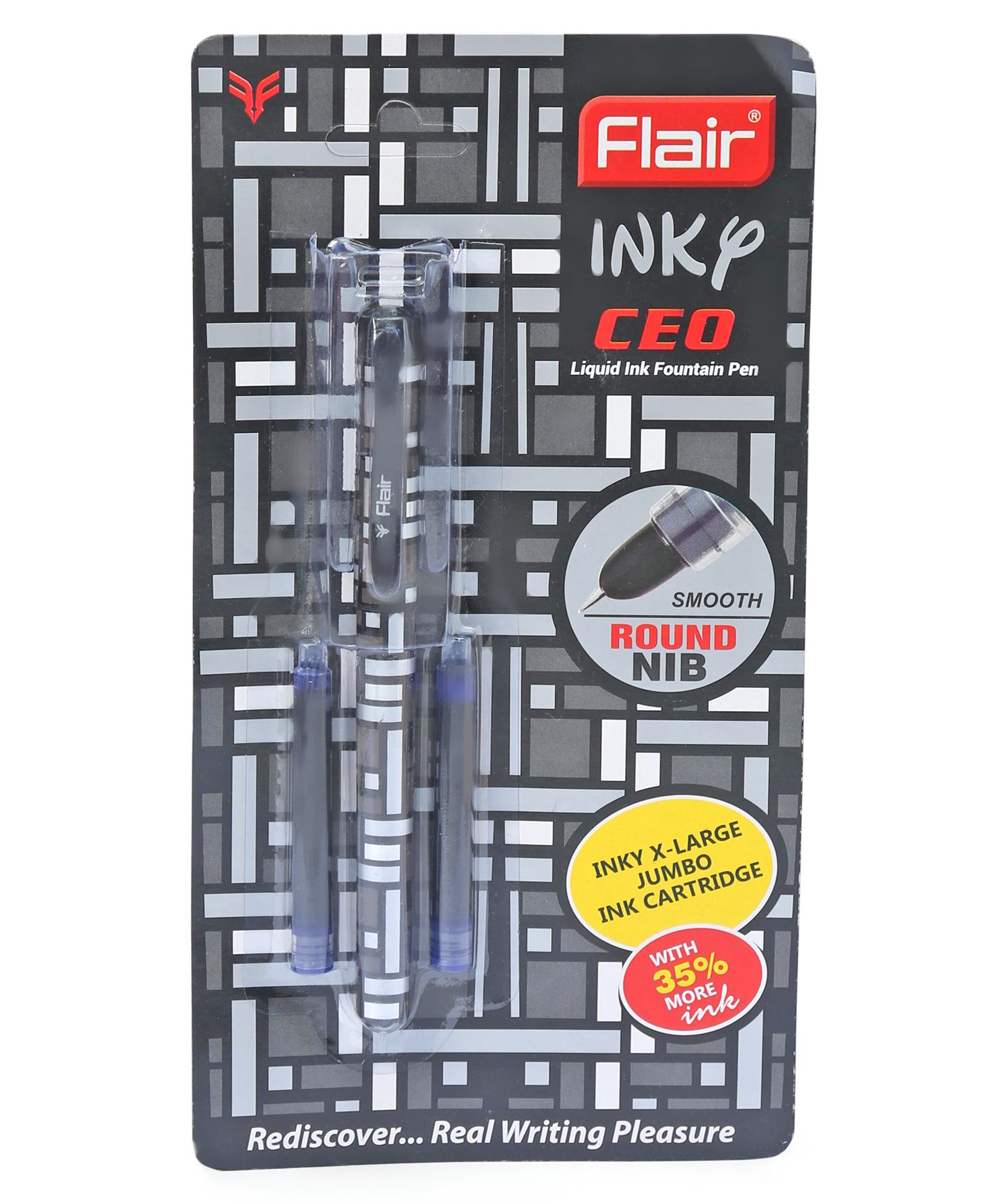 Flair Blister Inky Ceo Fountain Pen - Multicolor-image-49