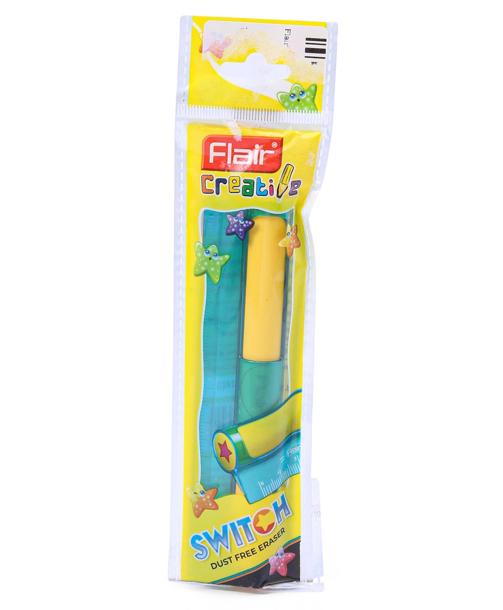 Flair Creative 2-in-1 Switch Dust Free Eraser (Color may vary)-image-1