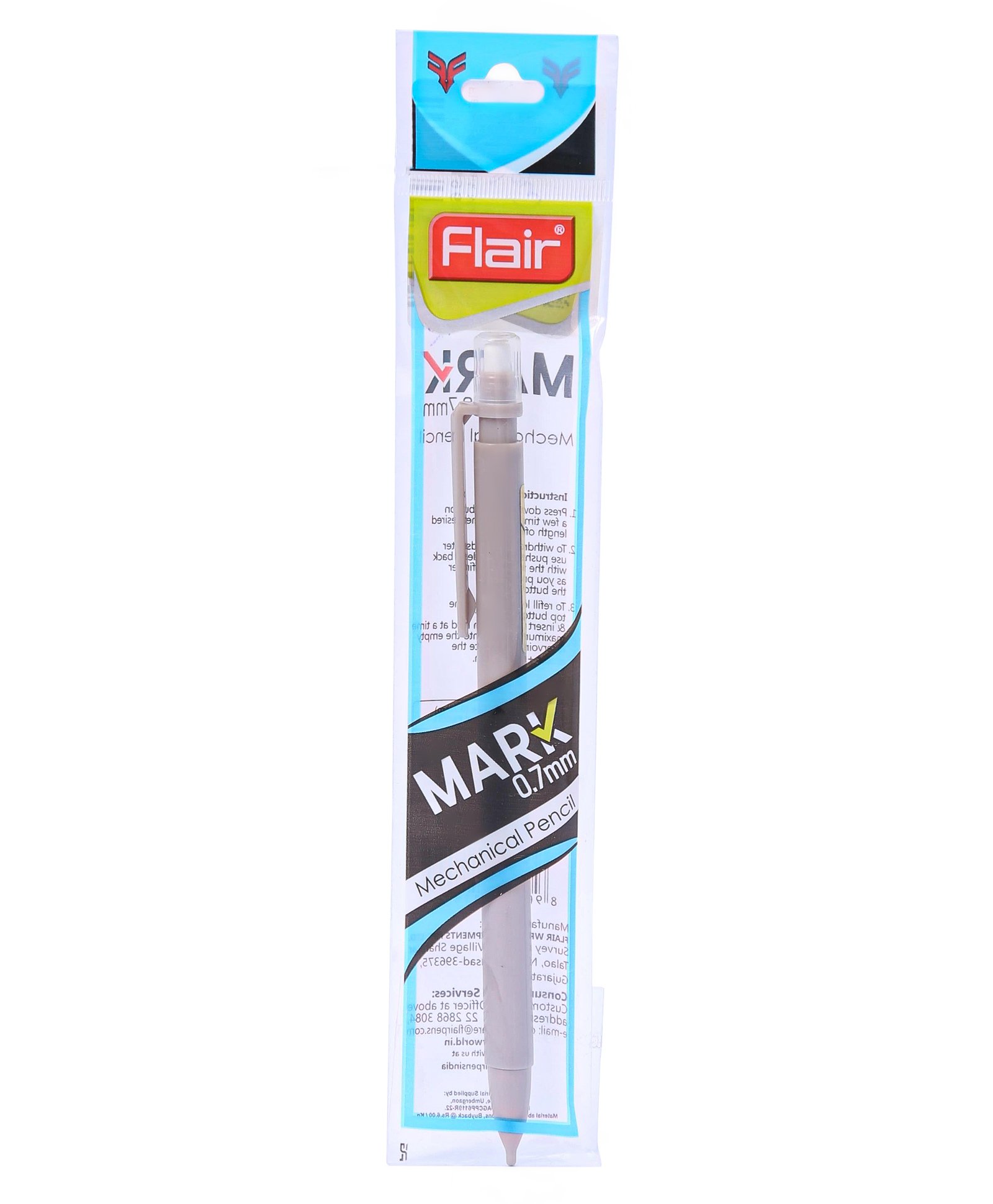 Flair Mark Mechanical Pencil 0.7 mm (Color May Vary)-picture-45