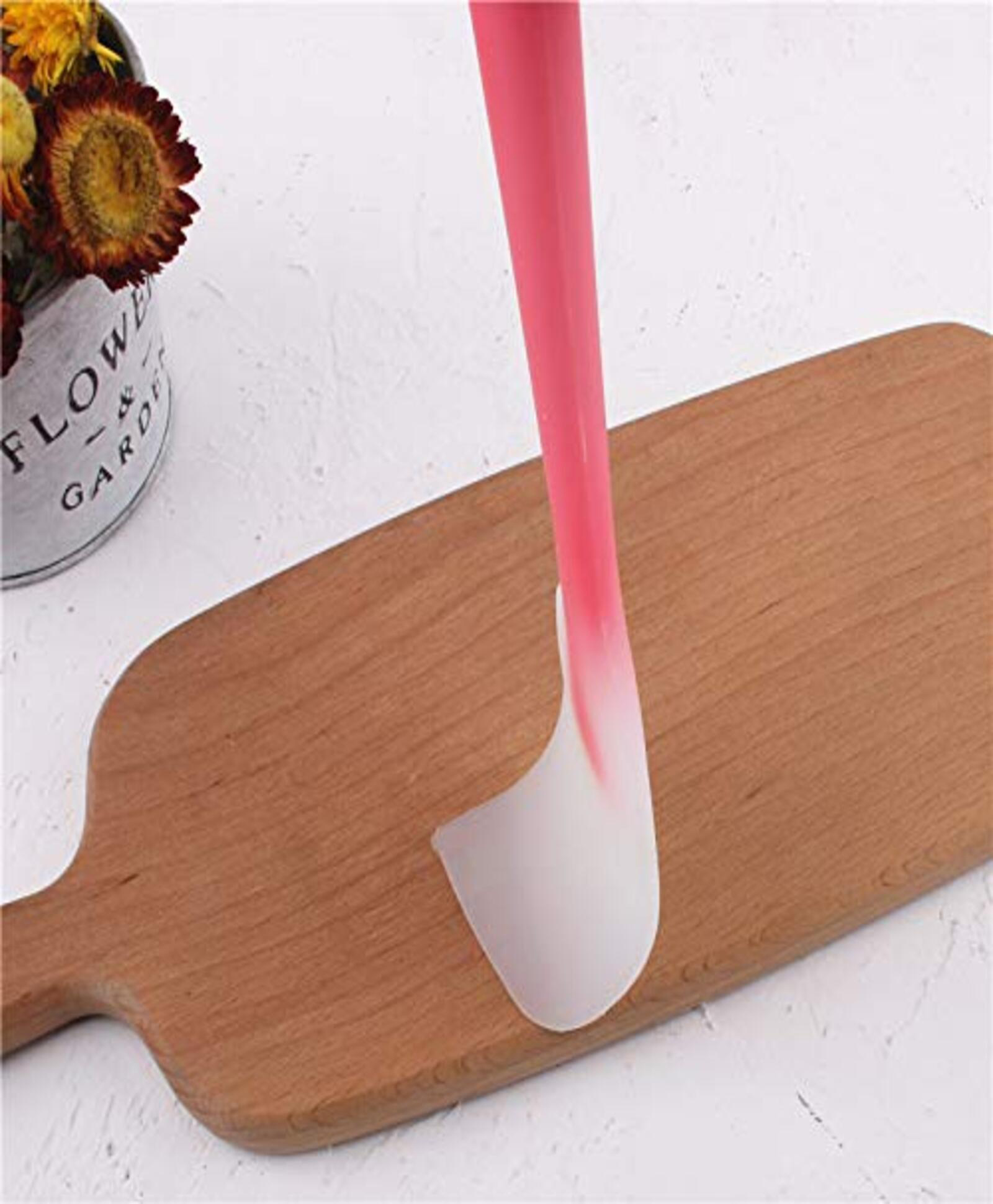 Evafly Silicone Spatula Set with Basting Brush Non-Stick & Heat Resistant Food Grade Safe Assorted Colour-image-3