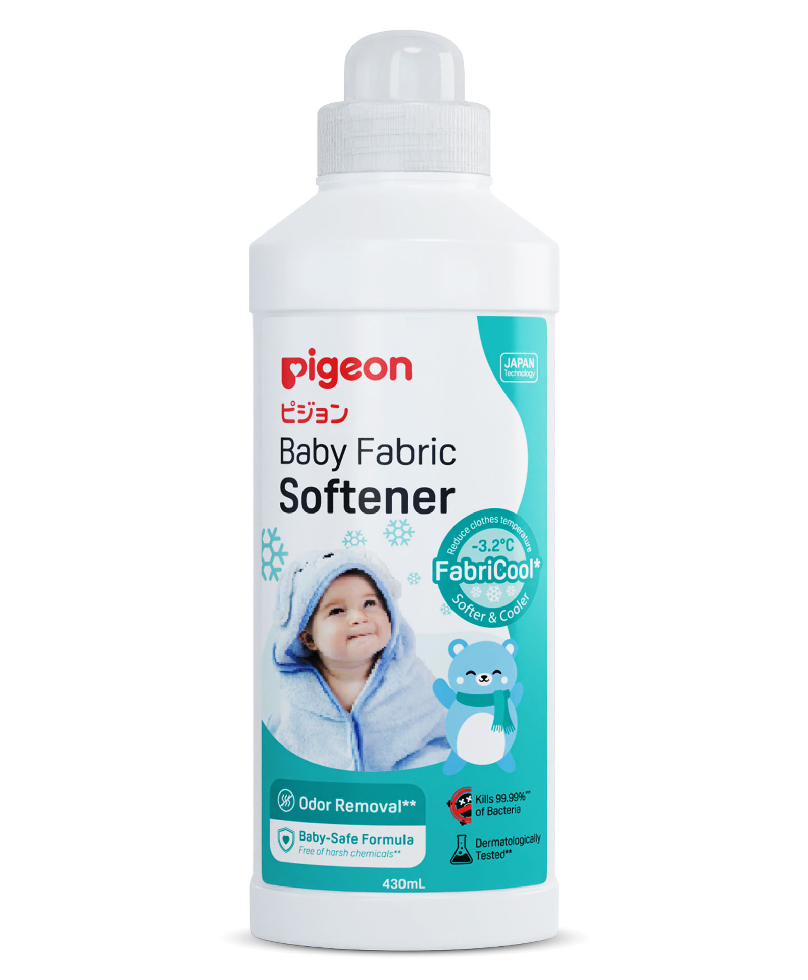 Pigeon Concentrated Baby Laundry Fabric Softener - 430ml-picture-28