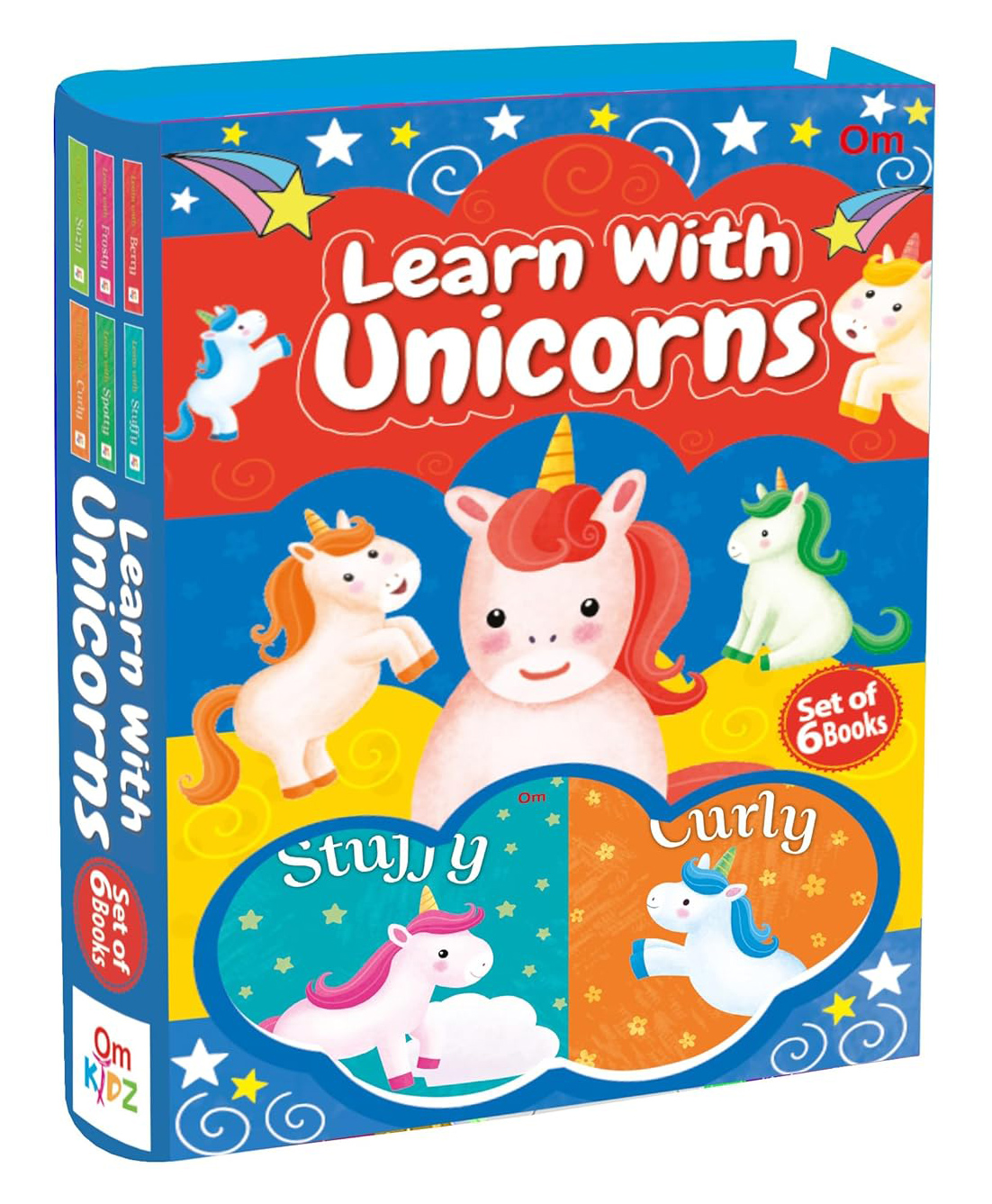 Learn with Unicorns 6 Book Set | Early Learning for Kids | Age 2 to 5 Years - English-image-20