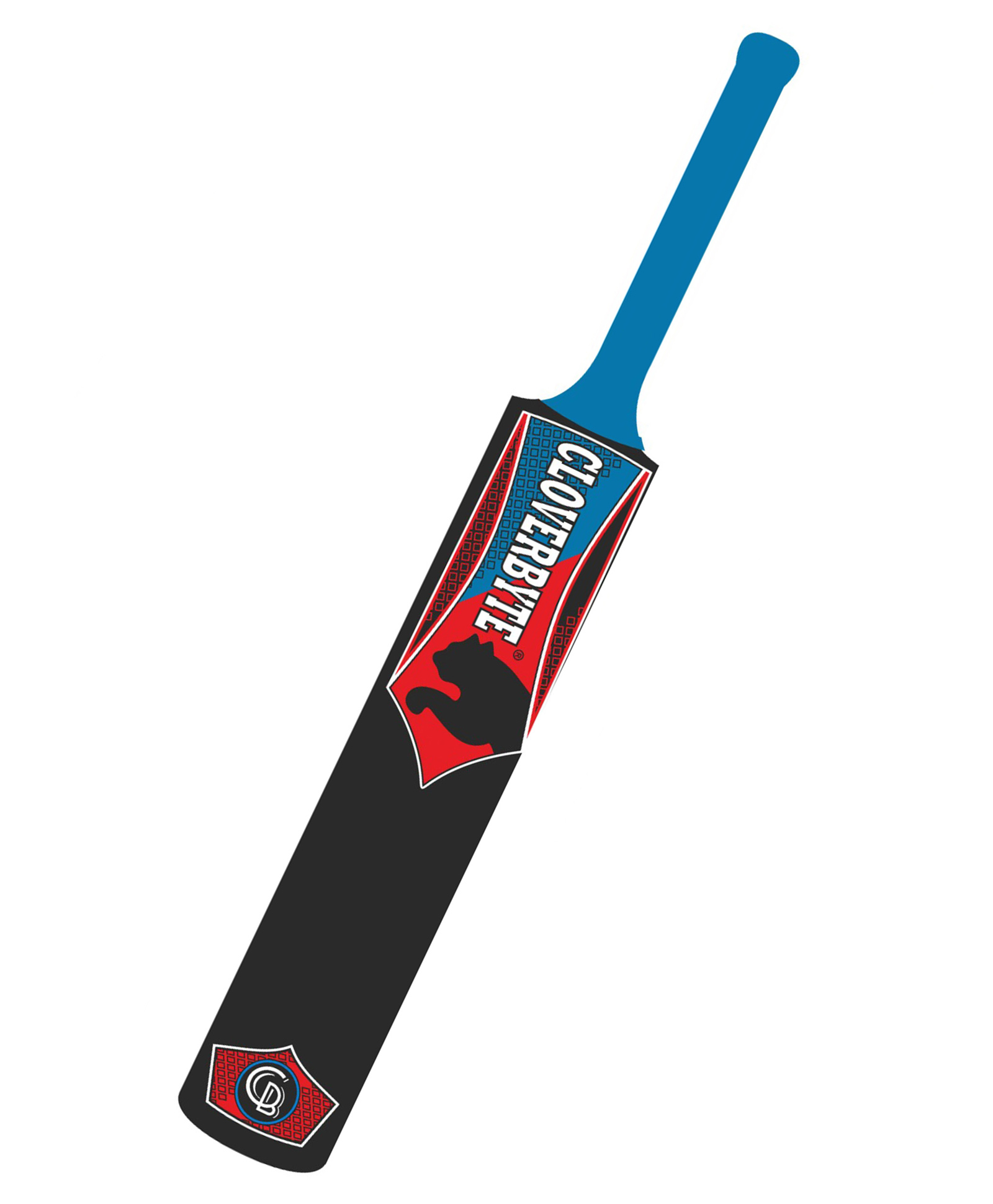 Cloverbyte Junior 3 No. Size PVC Plastic Bat - Black-image-8