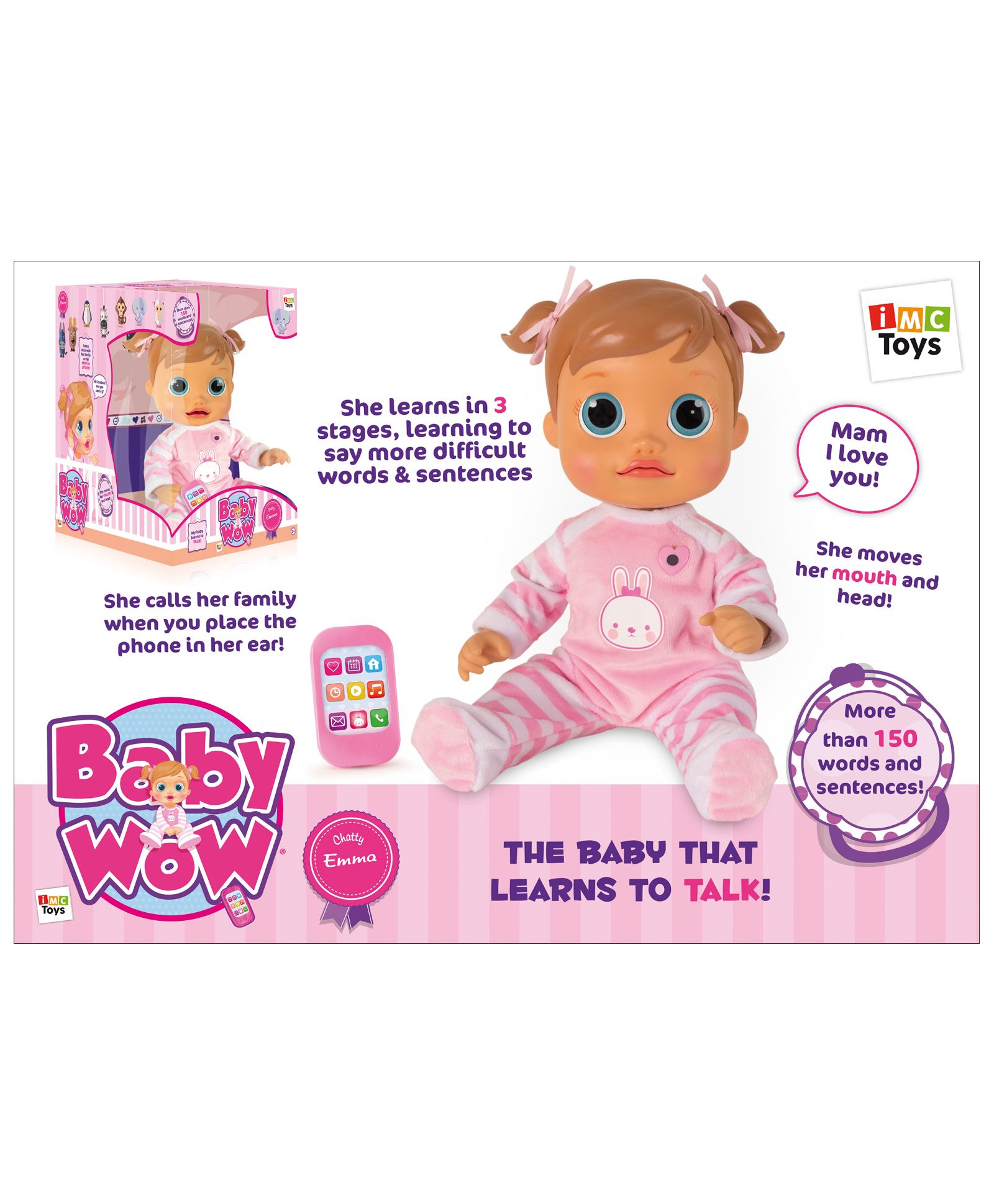 baby wow wow doll