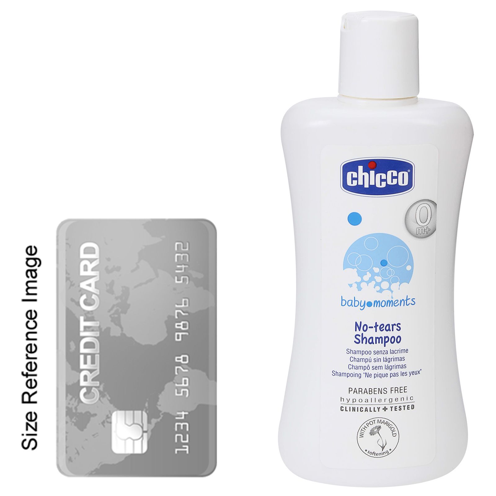 chicco no tears shampoo