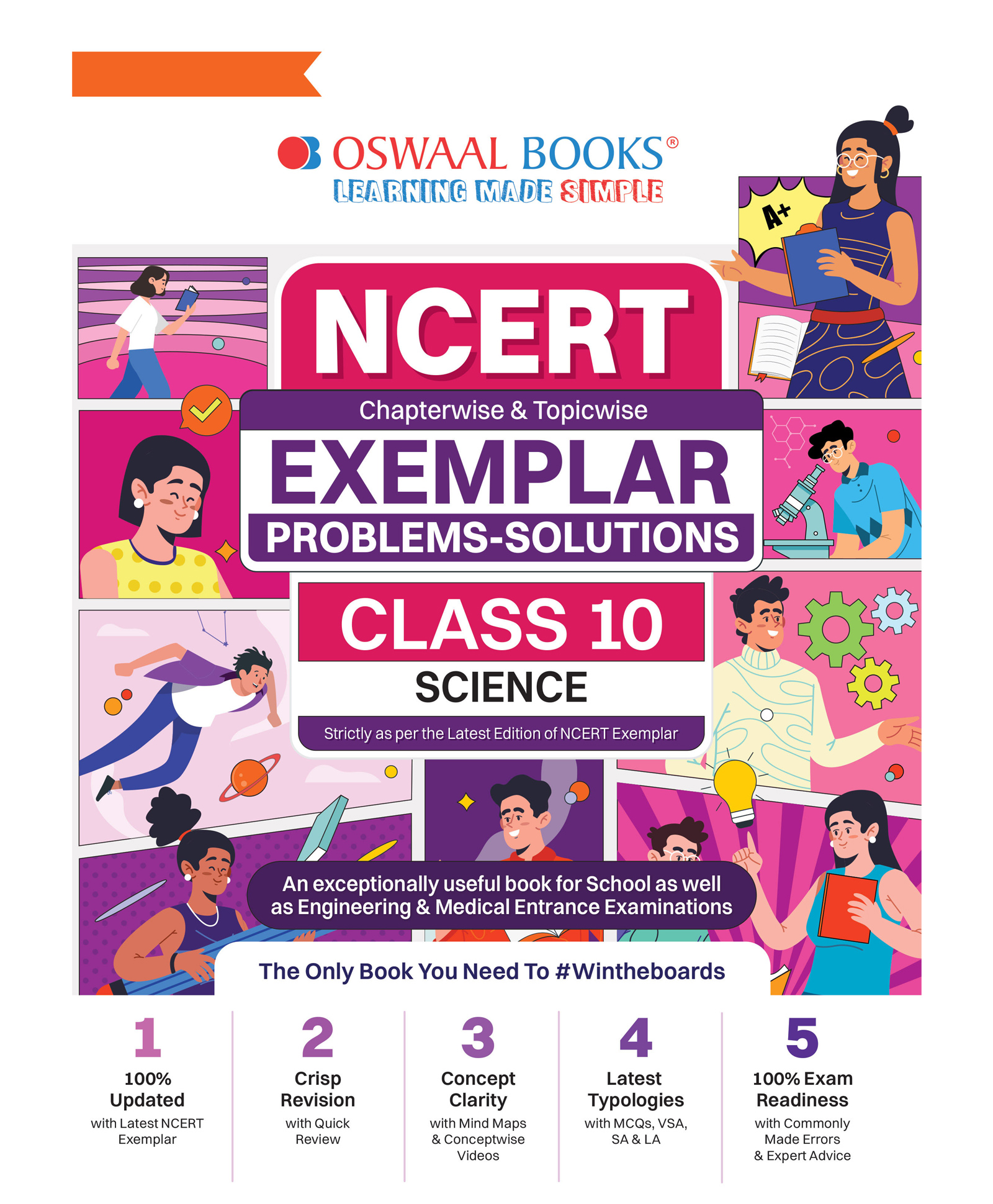 Oswaal  NCERT Exemplar (Problems - Solutions) Class 10 Science Book For 2024 Board Exams-image-9