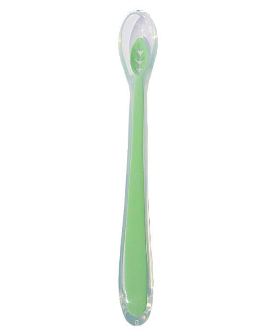 BOXOT IMPEX Soft Silicon Spoons for Baby Feeding (color may vary)-picture-23