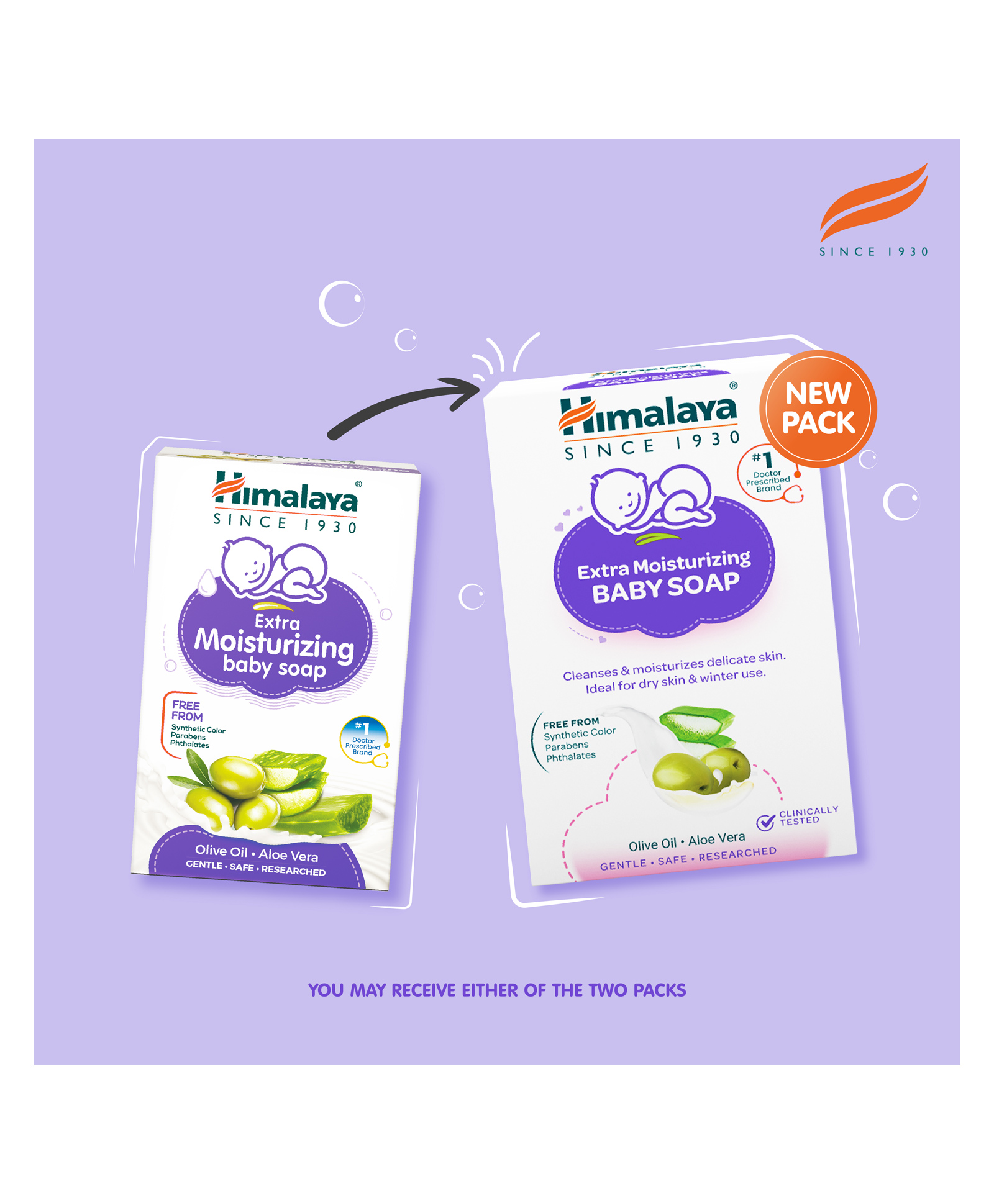 himalaya moisturizer baby soap