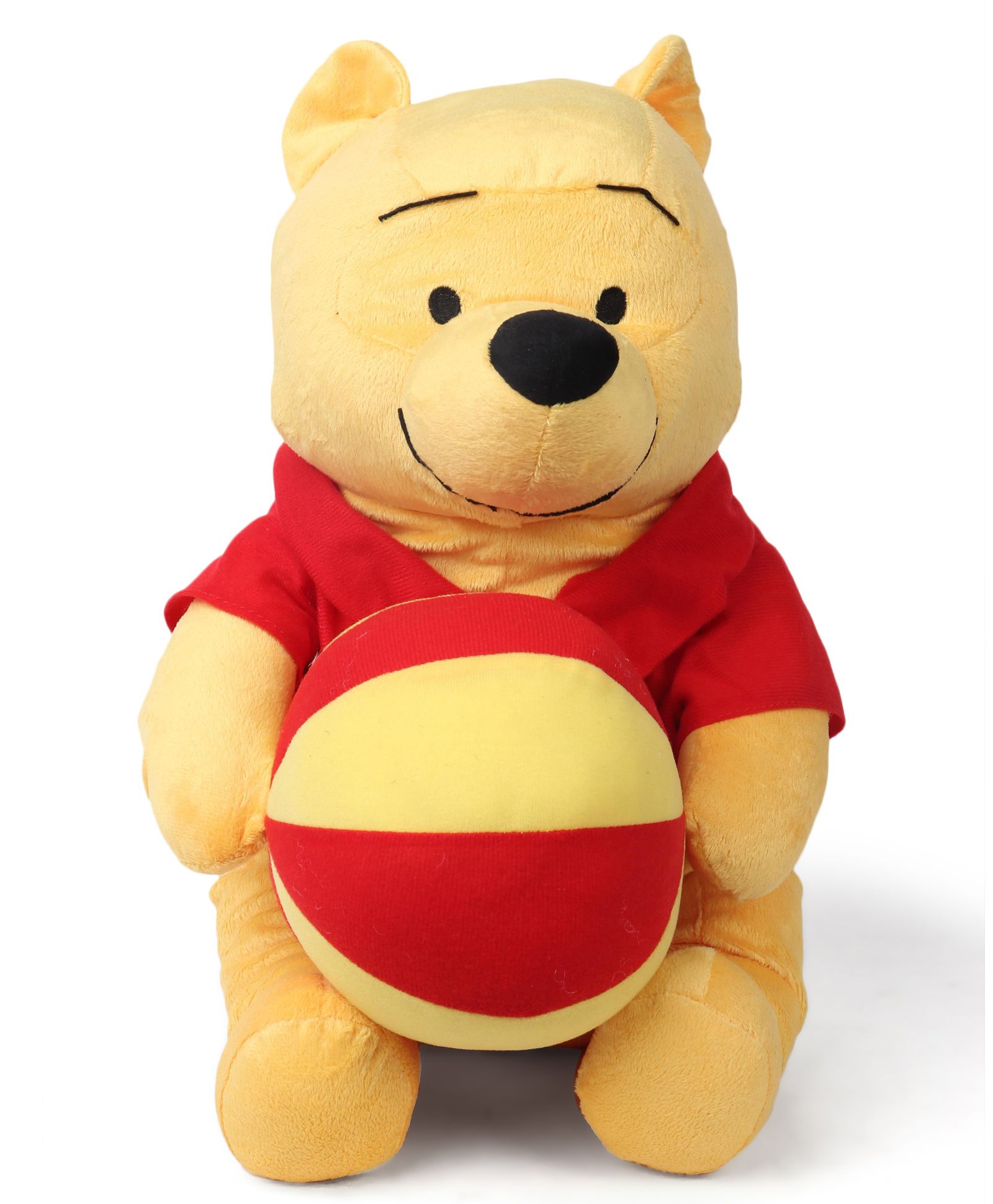 Disney Winnie The Pooh Soft Toy Red Yellow - Height 43 cm-image-32