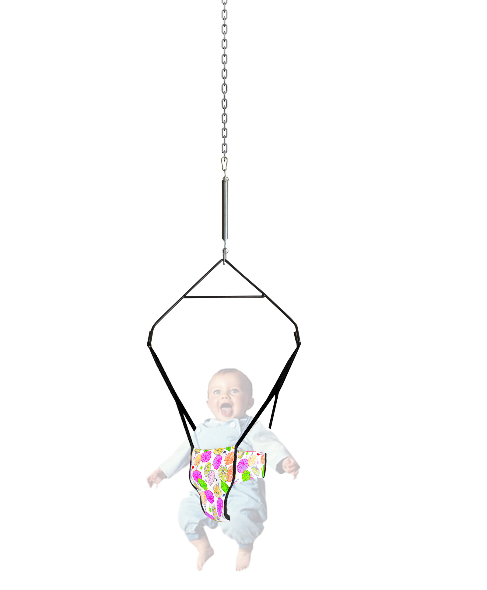 Vparents 2 in 1 Baby toddler Jumper Cum Baby Walking Harness - Purple-picture-45