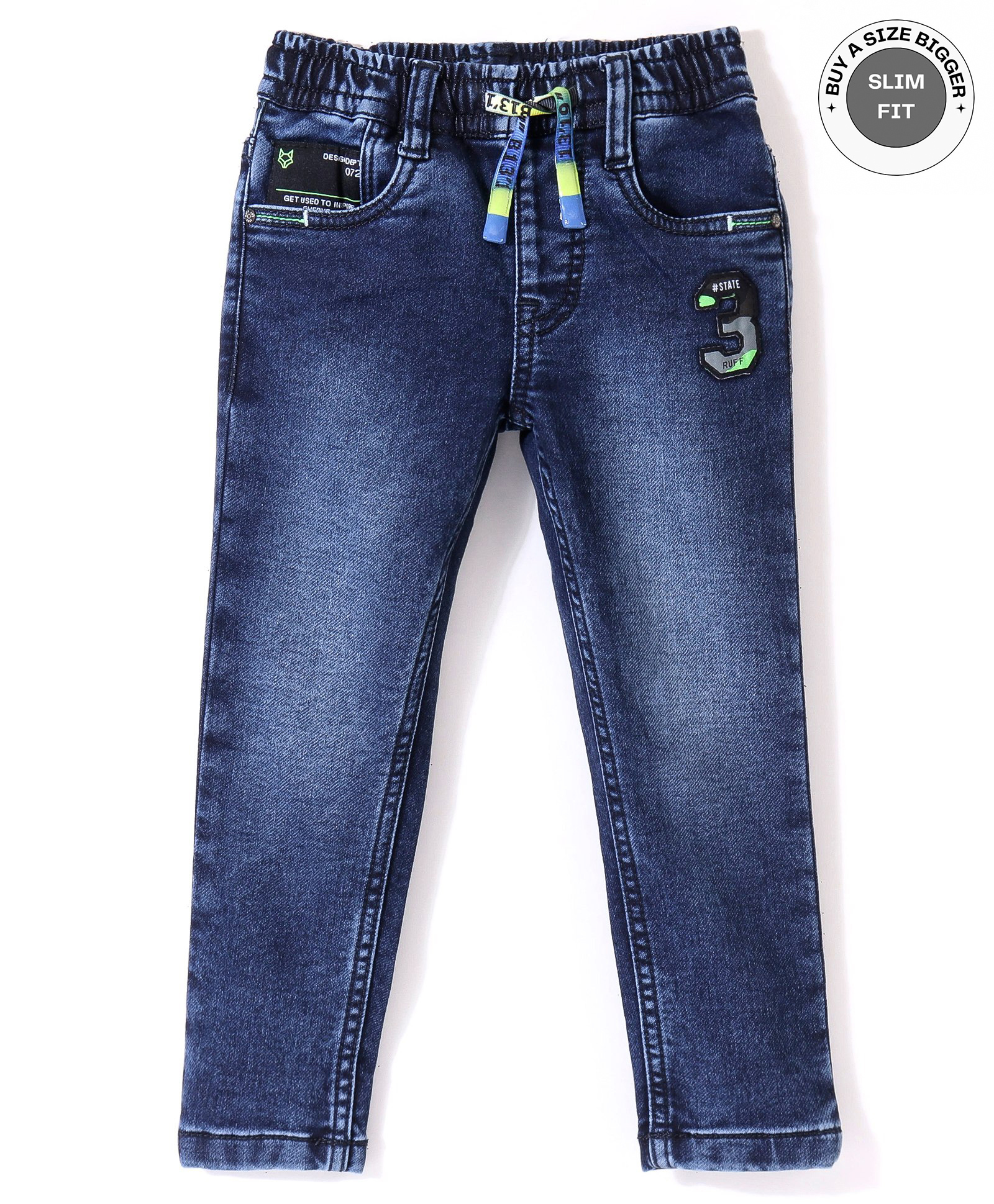 RUFF - Jeans - Denim Jeans R/E - DENIM-X - 2 - (2 - 3 Years)-image-30
