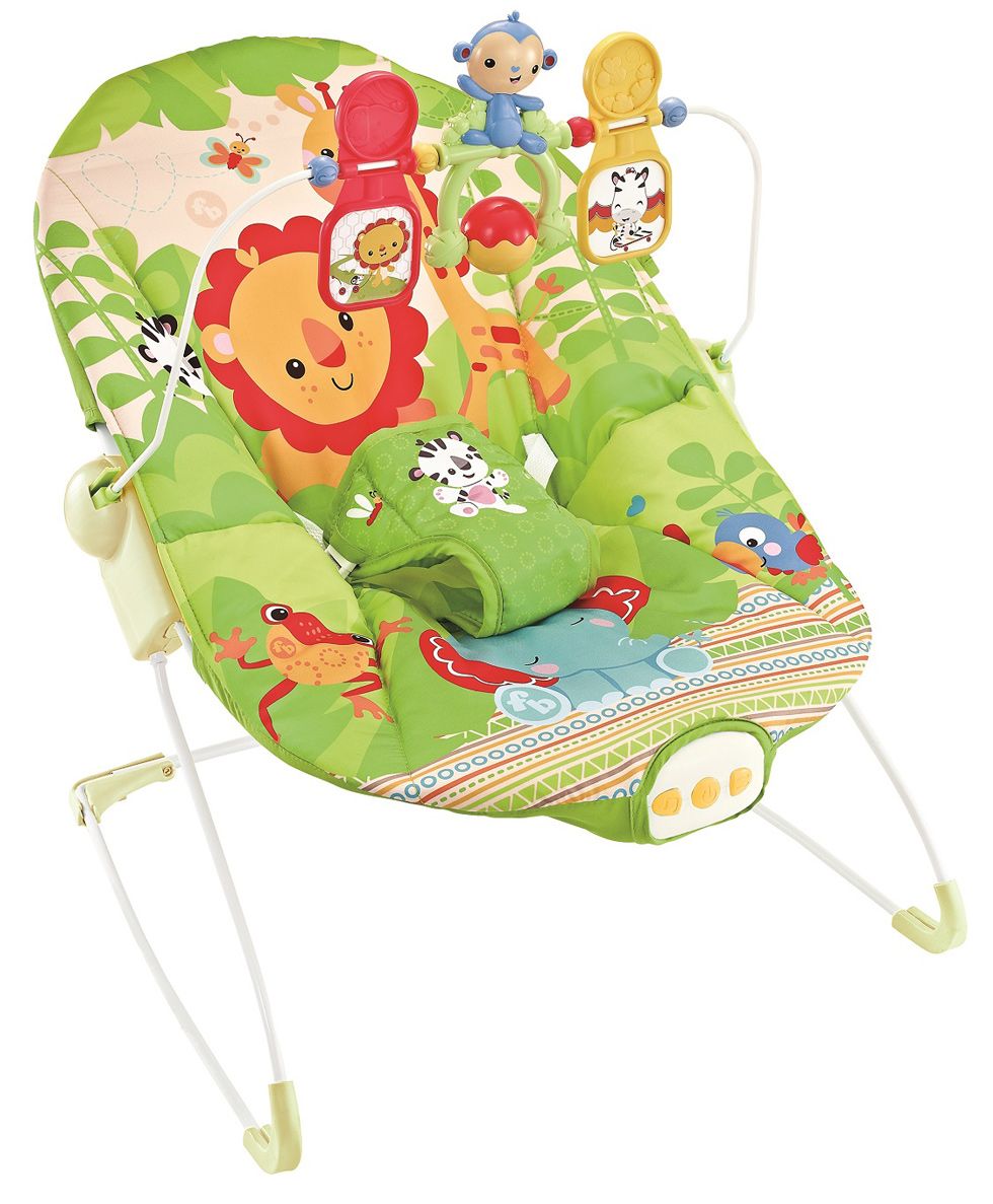 lion baby bouncer