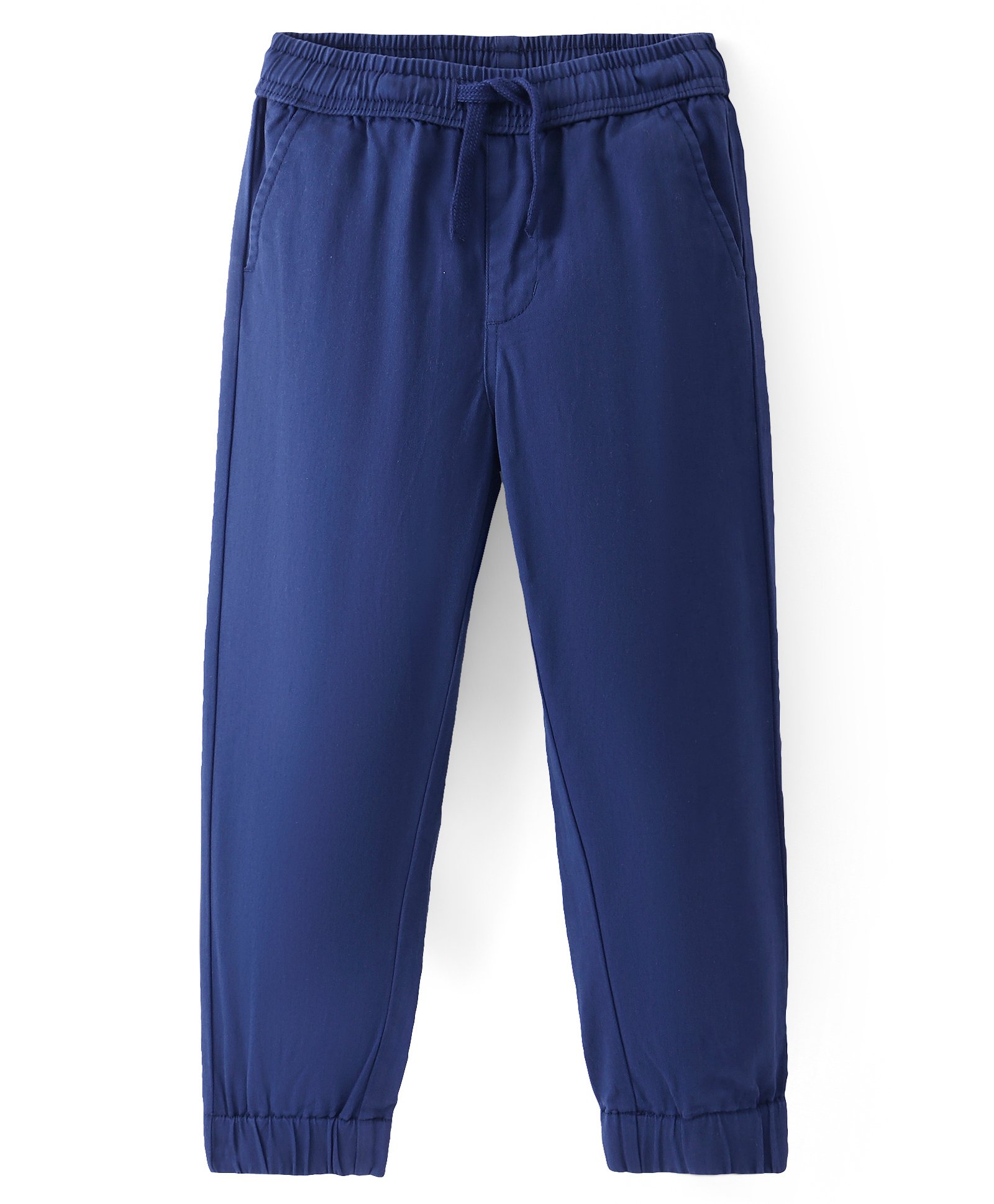 Pine Kids Full Length Elasticated Waist And Bottom Trouser - Light Blue-picture-21