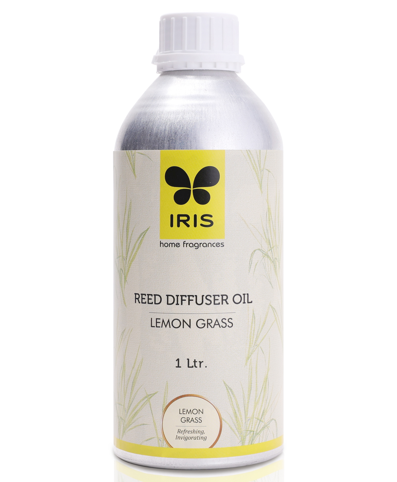 Iris Homefragrances Reed Diffuser Refill Pack 1 ltr - Fragrance Lemon Grass-picture-20