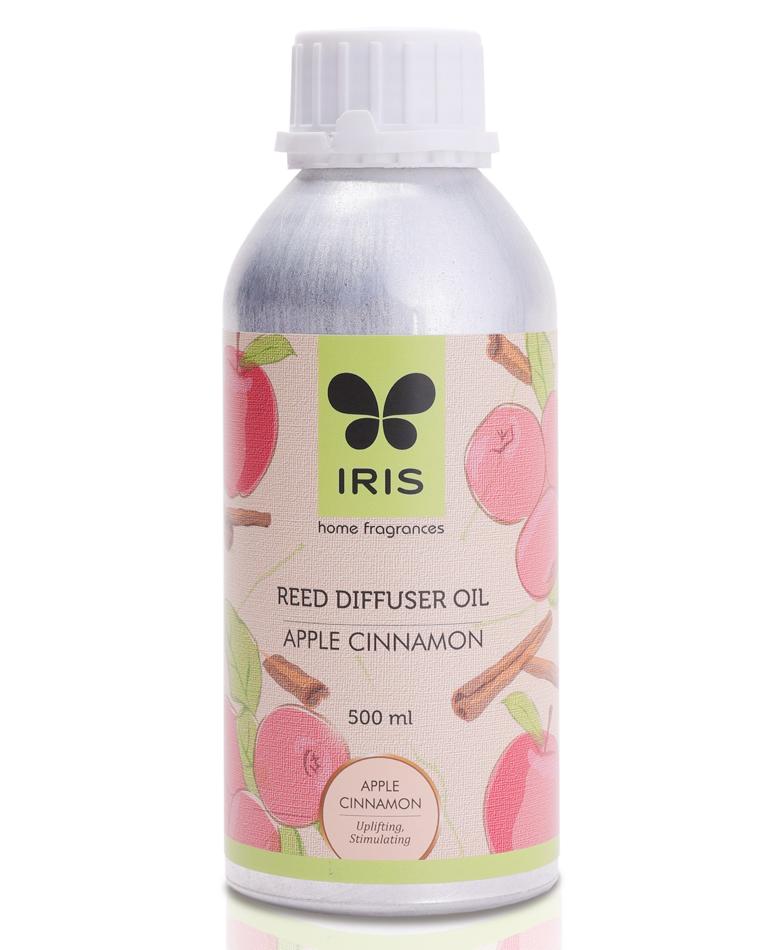 Iris Reed Diffuser Apple Cinnamon Refill Pack - 500 ml-image-7