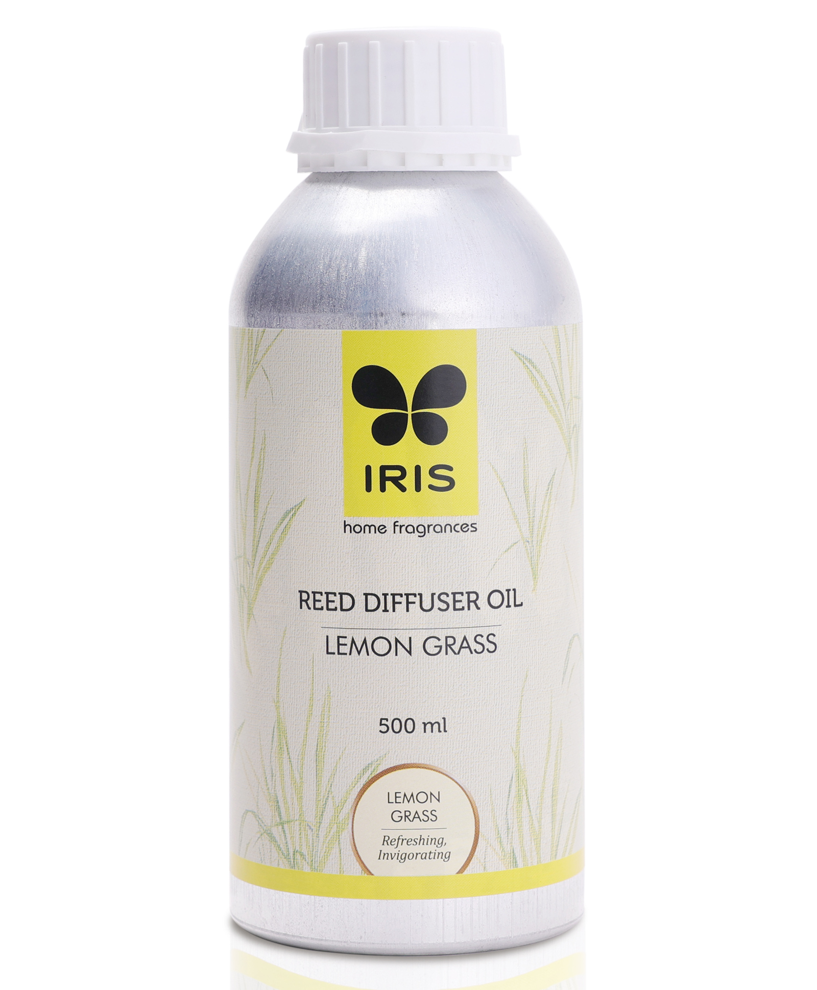 iris homefragrances Iris Reed Lemon Grass Diffuser Refill Pack - 500 ml-picture-14