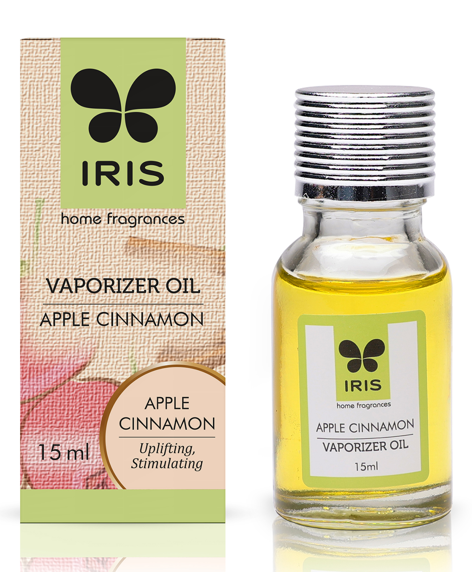 Iris Homefragrances Apple Cinnamon Fragrance Vaporizer Oil - Pack of 2-picture-20