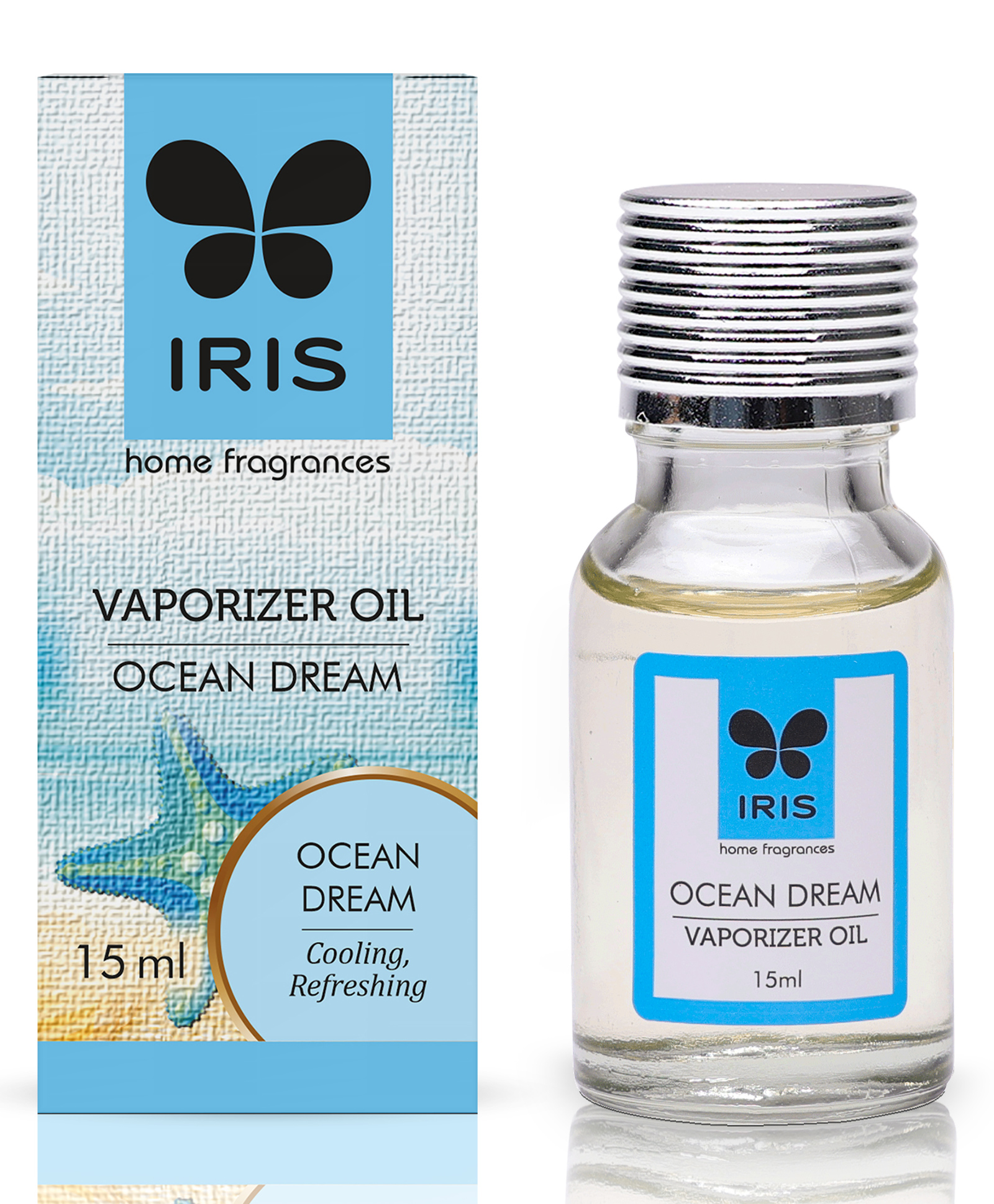 Iris Home Fragrances Ocean Dream Fragrance Vaporizer Oil 15 ml - Pack of 2-image-20