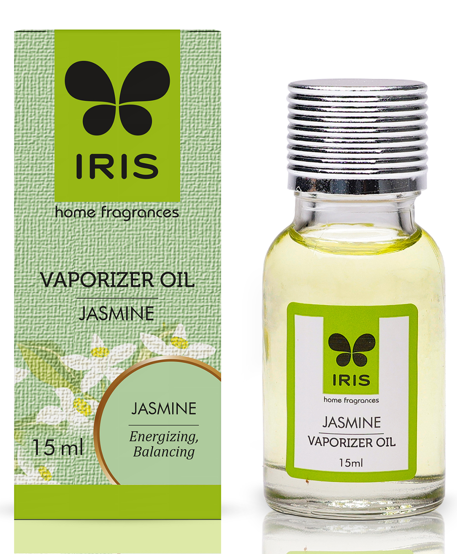 Iris Home Fragrances Jasmine Fragrance Vaporizer Oil 15 ml - Pack of 2-image-15
