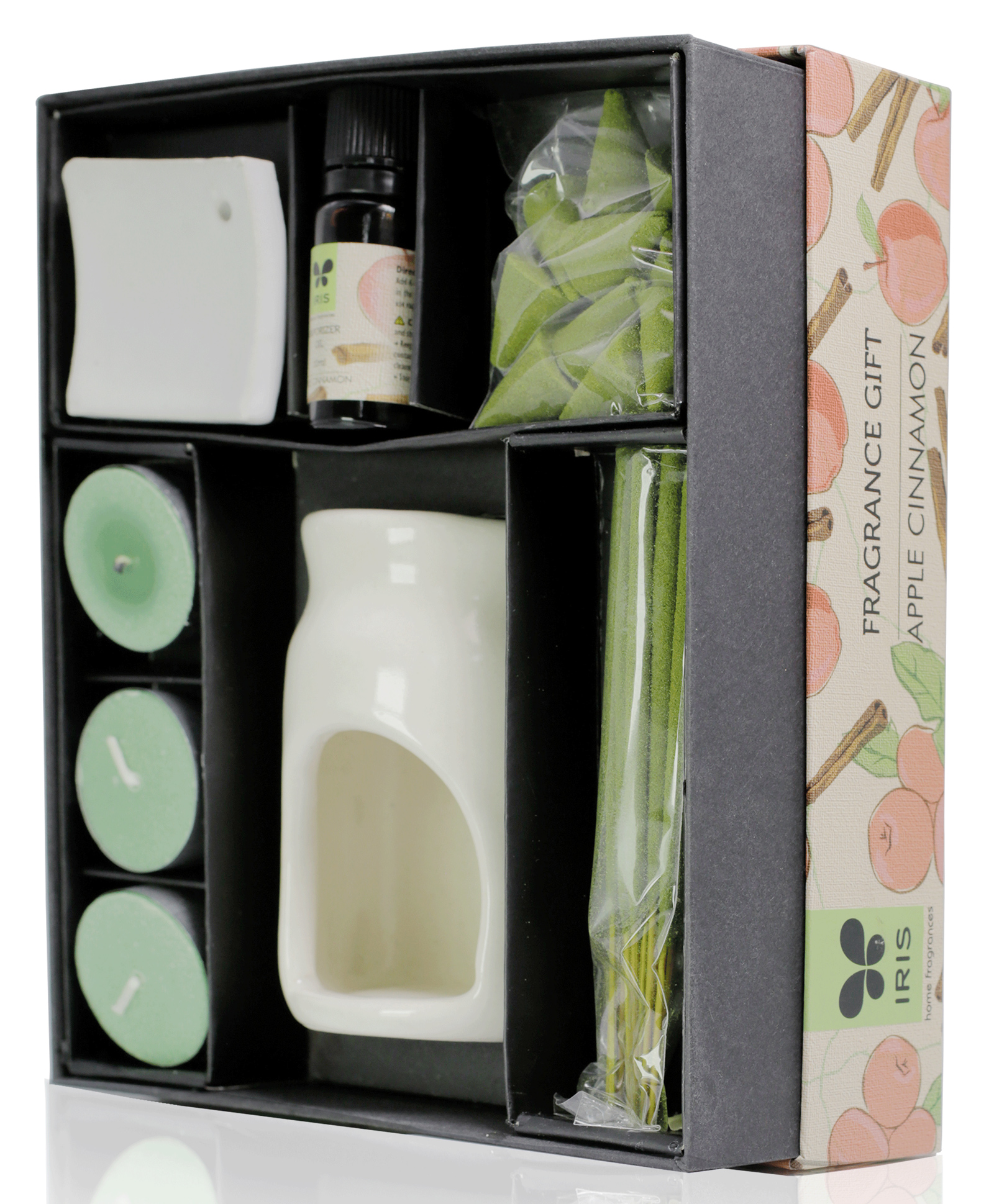 Iris Homefragrances  Gift Set - Apple Cinnamon-picture-36