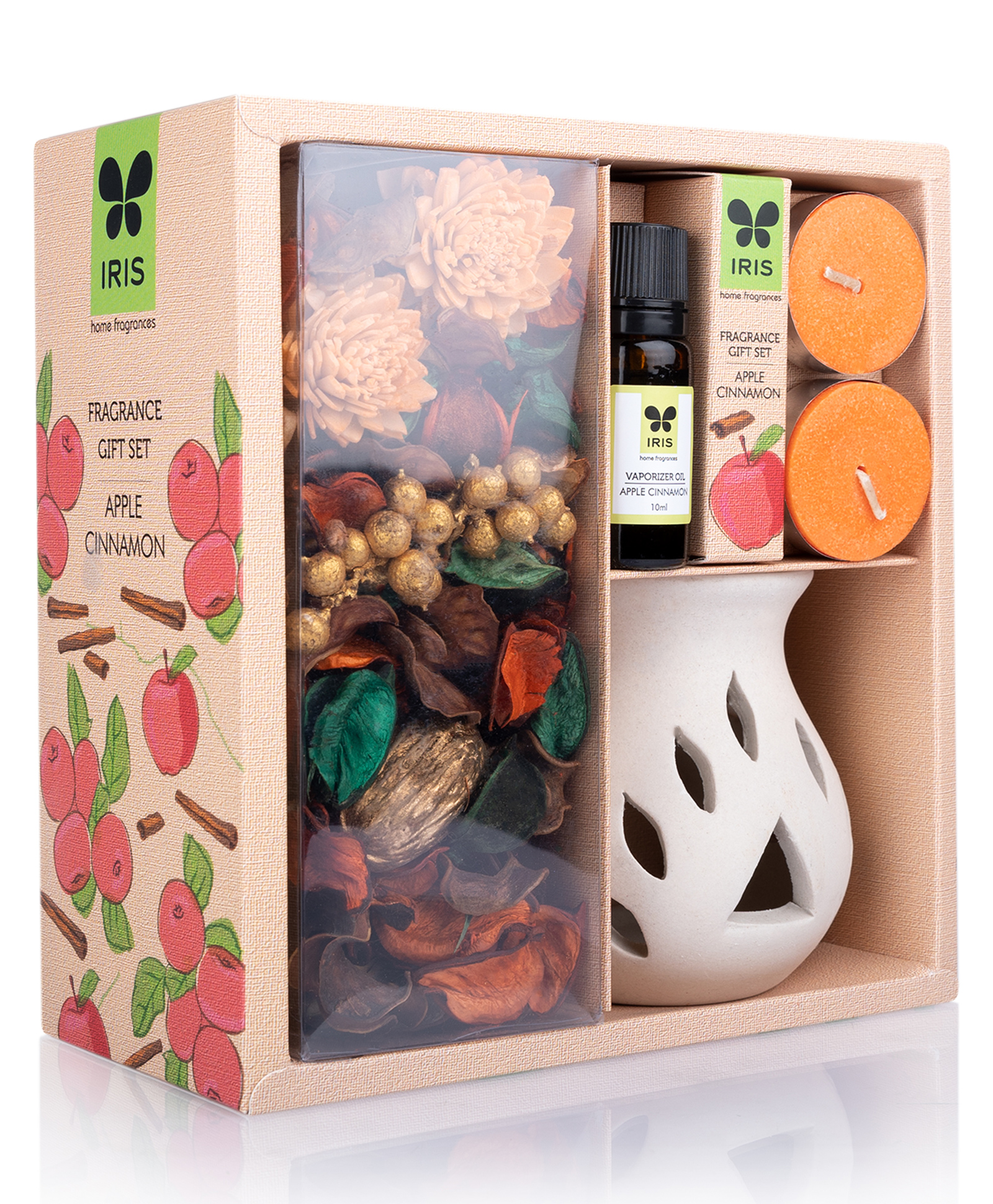 Iris Homefragrances Gift Set - Apple Cinnamon-picture-37