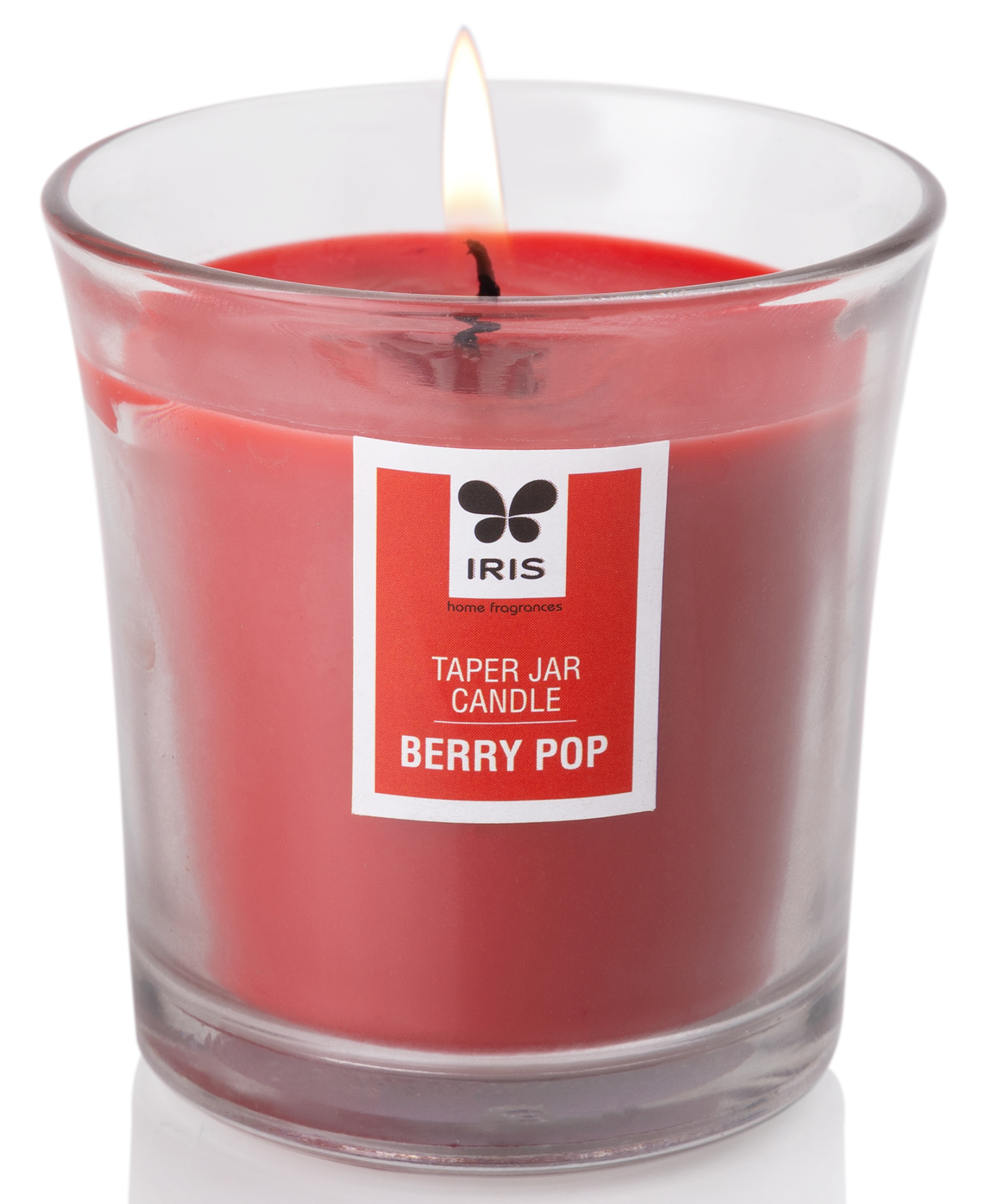 iris homefragrances Iris Home Fragrances Berry Pop Taper Jar Candle 110 g - Pack of 2-picture-10