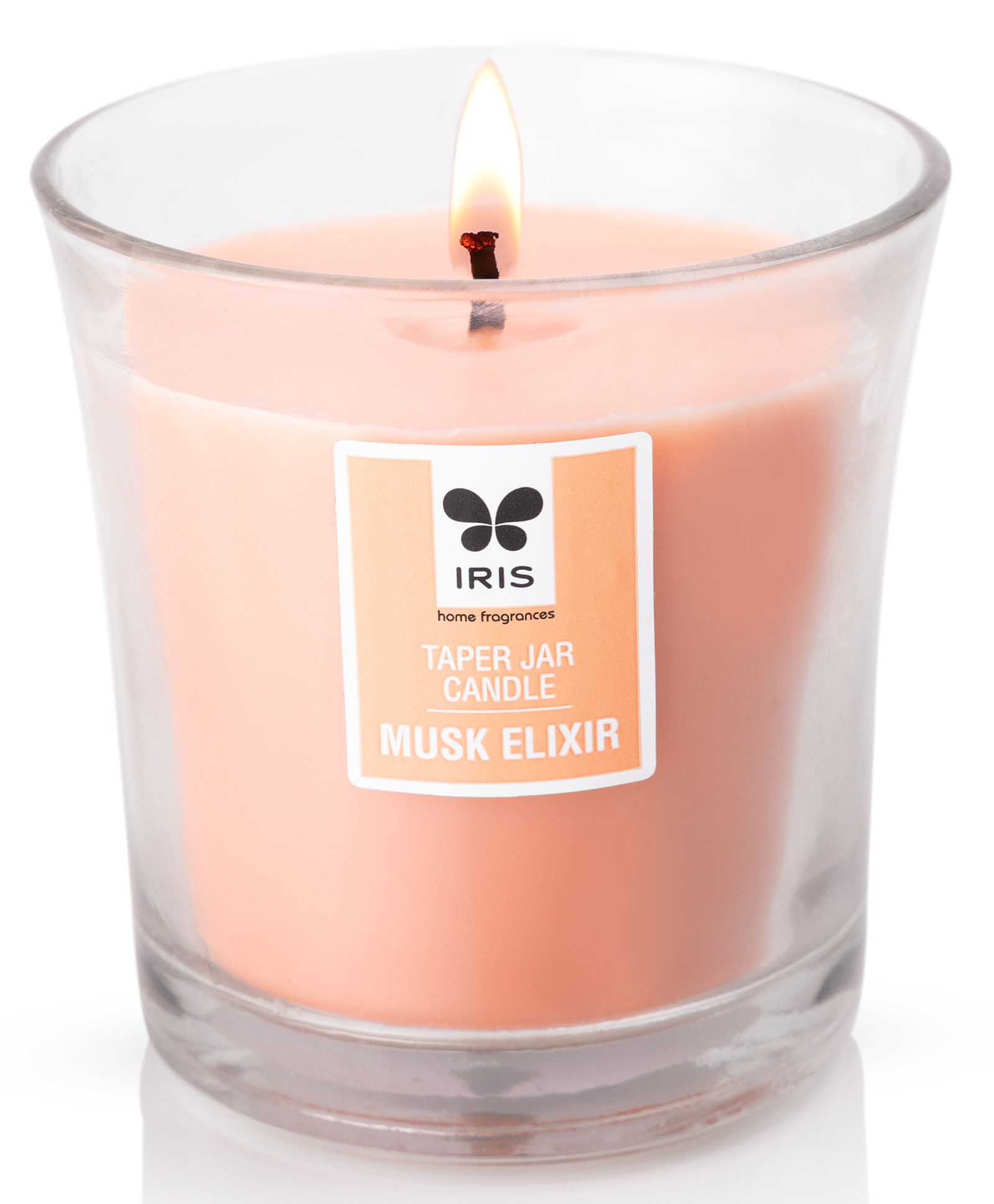 iris homefragrances Iris Home Fragrances Musk Elixir Taper Jar Candle 110 g - Pack of 2-picture-11